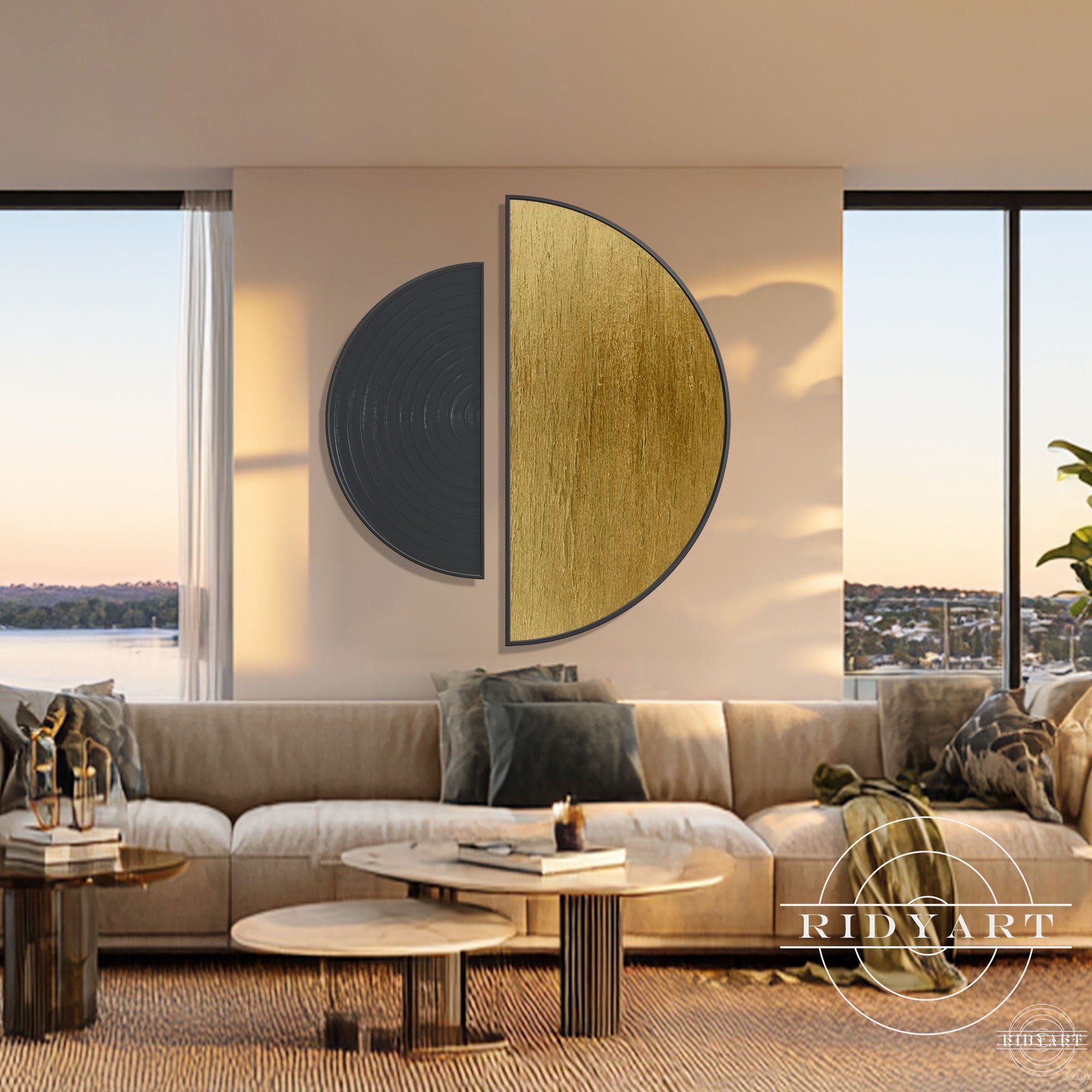 Abstract wall art_7art816