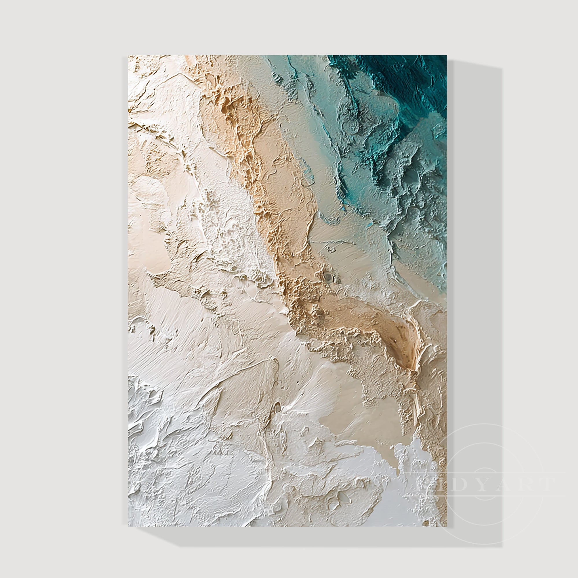 Abstraktní oceánní nástěnná dekorace_7art824