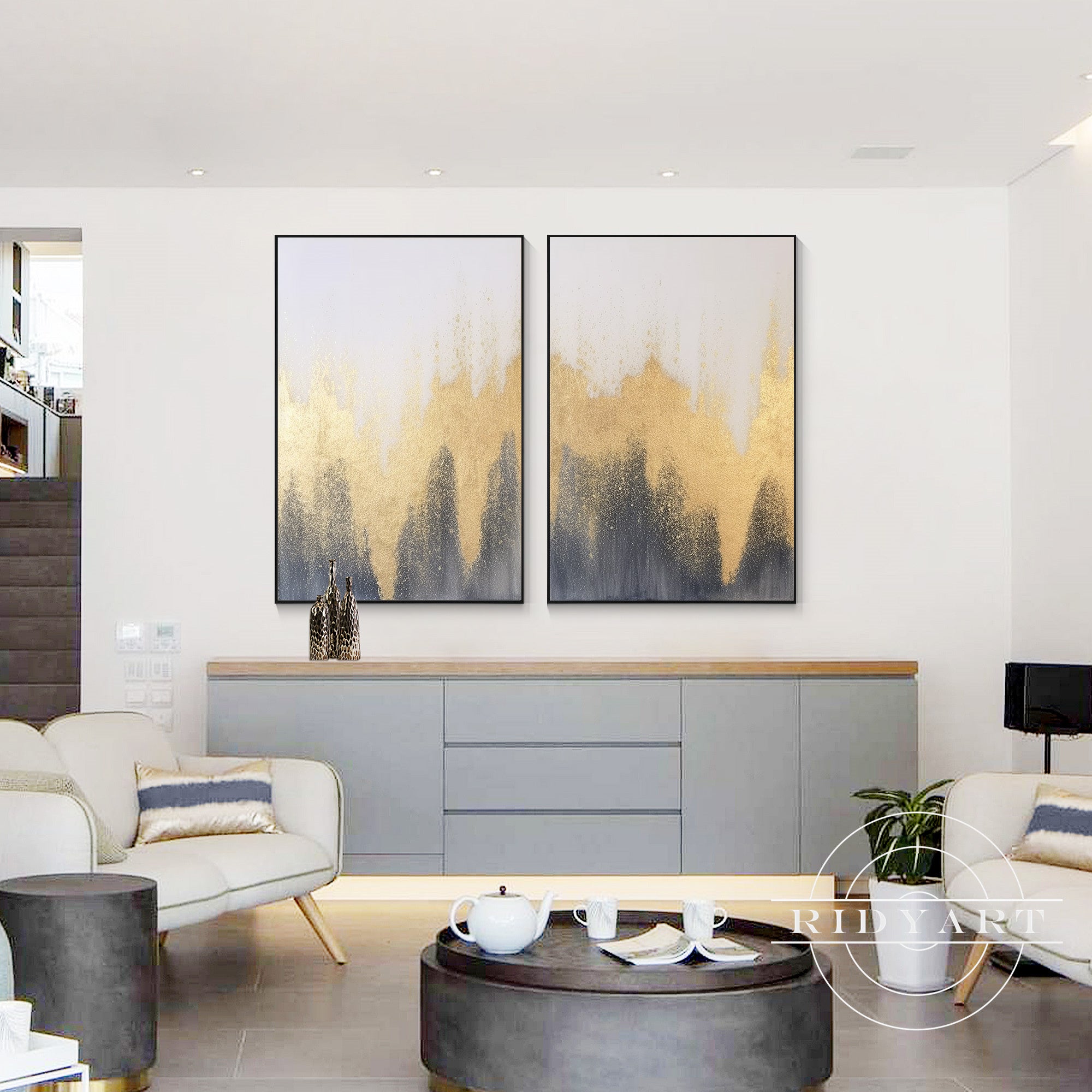 Abstract wall art_914