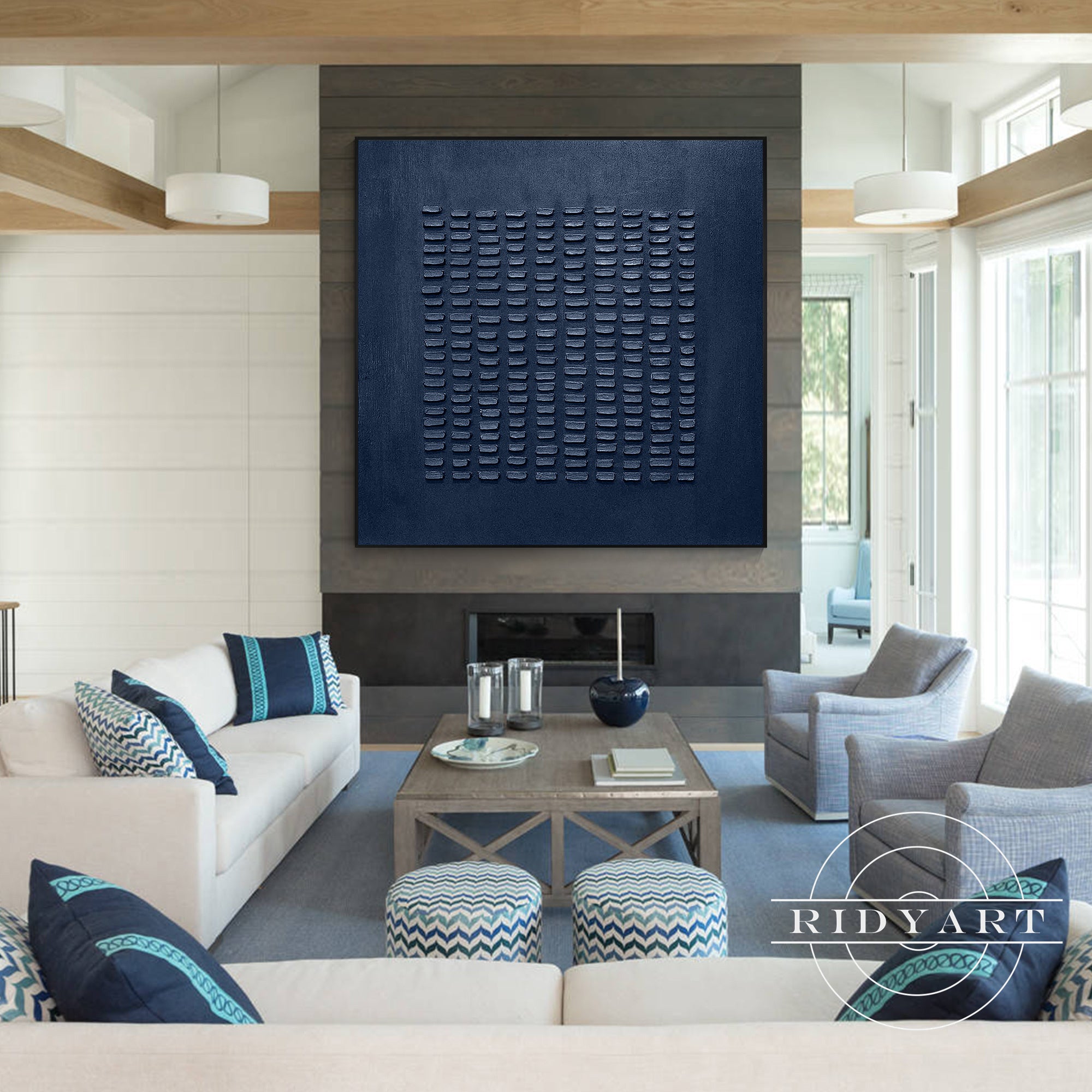 Abstract wall art_915