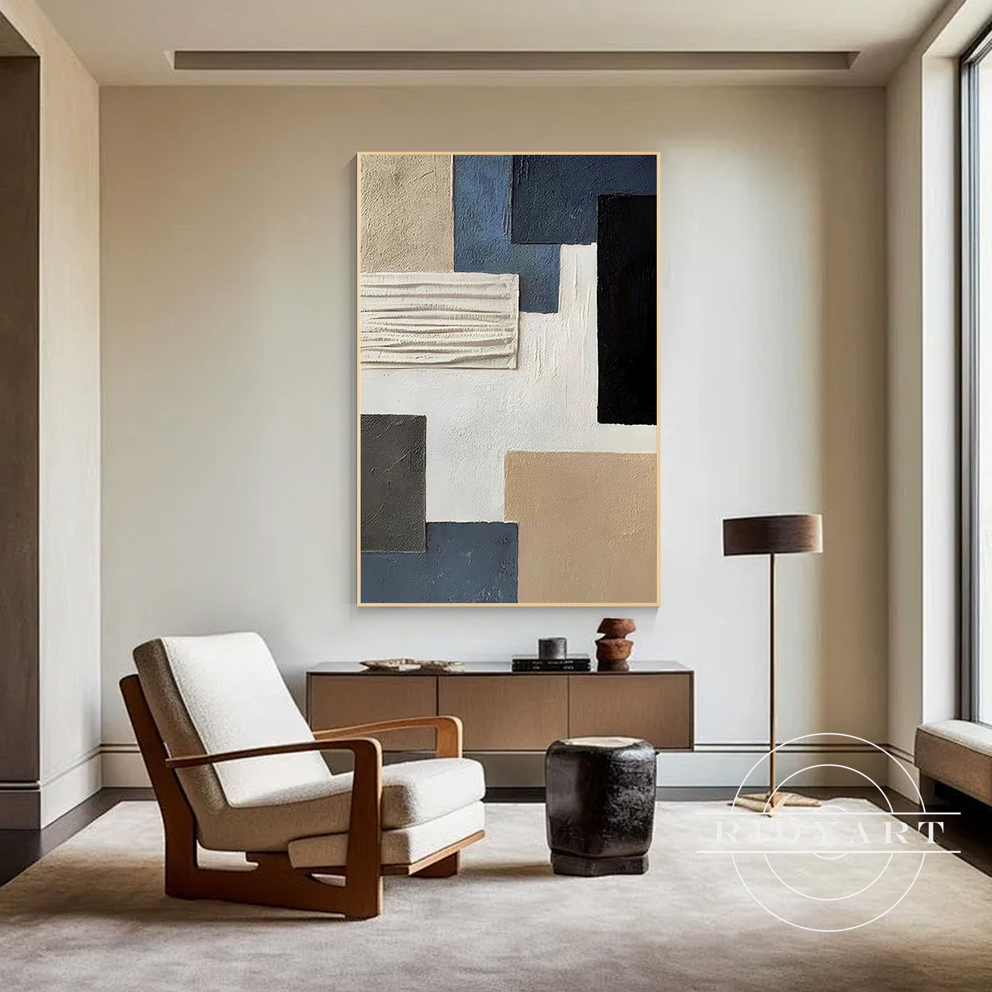 Abstract wall art_YX917