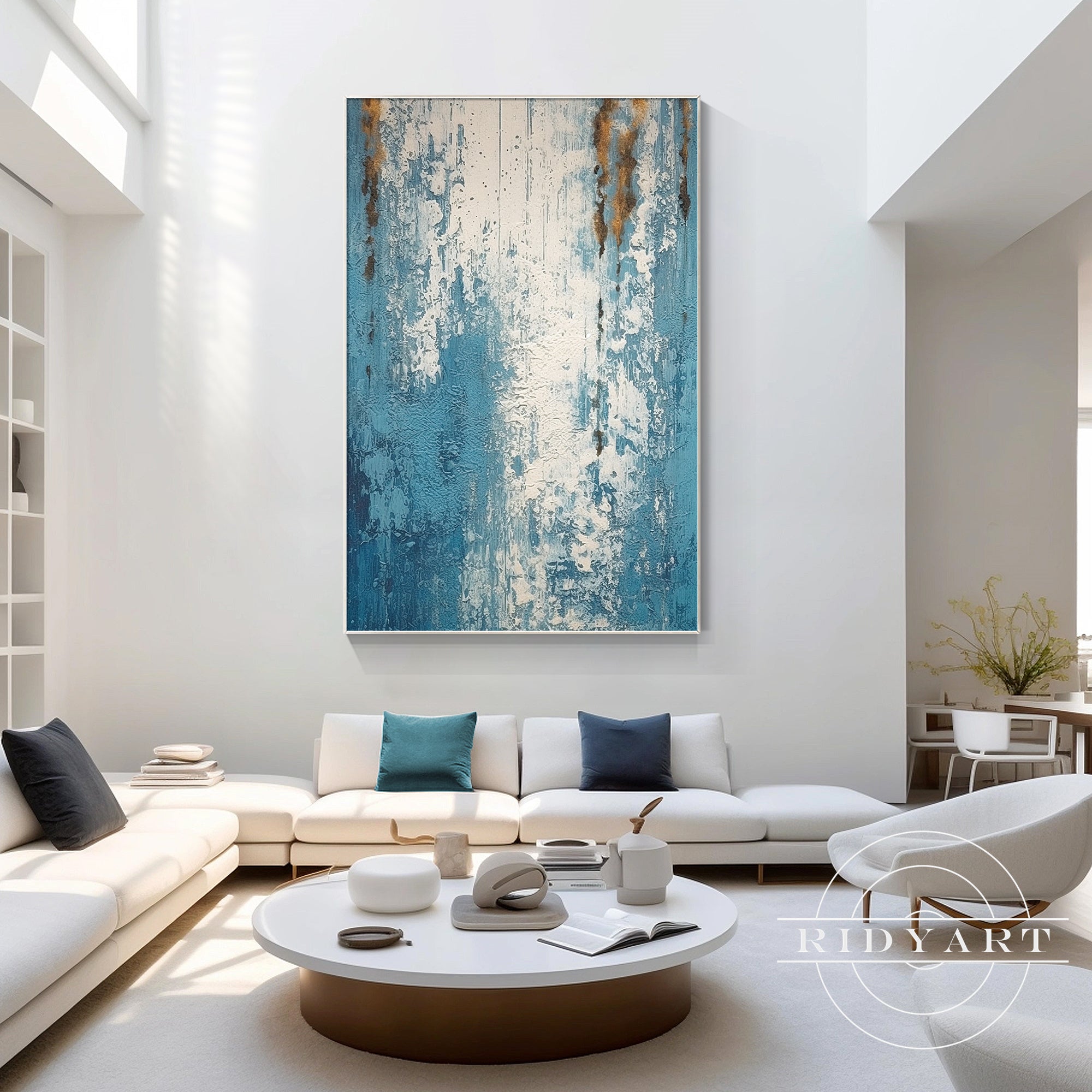 Wandkunst „Sage Green Mountain“