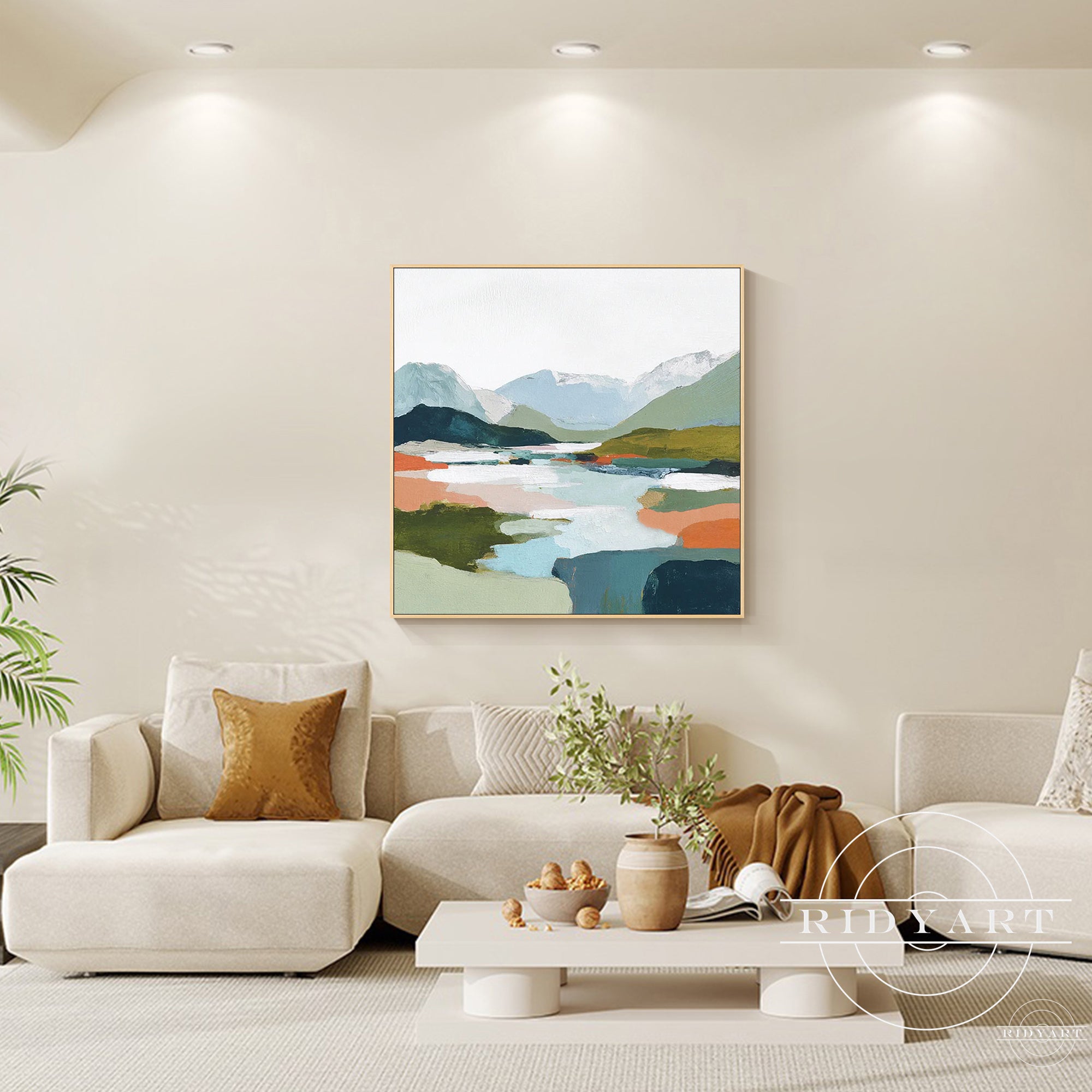 Art mural abstrait_BAUS0848