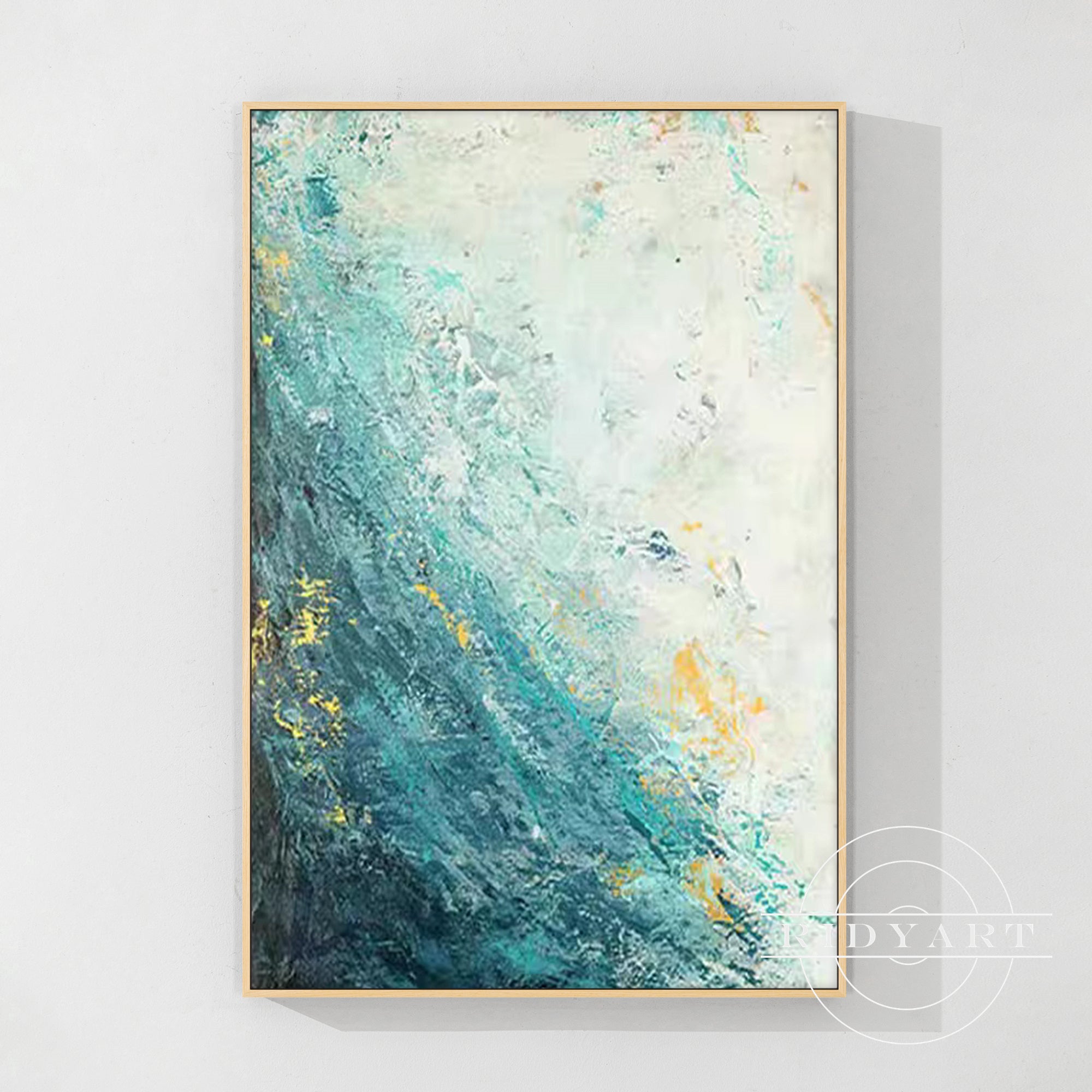 Wandkunst „Sage Green Mountain“