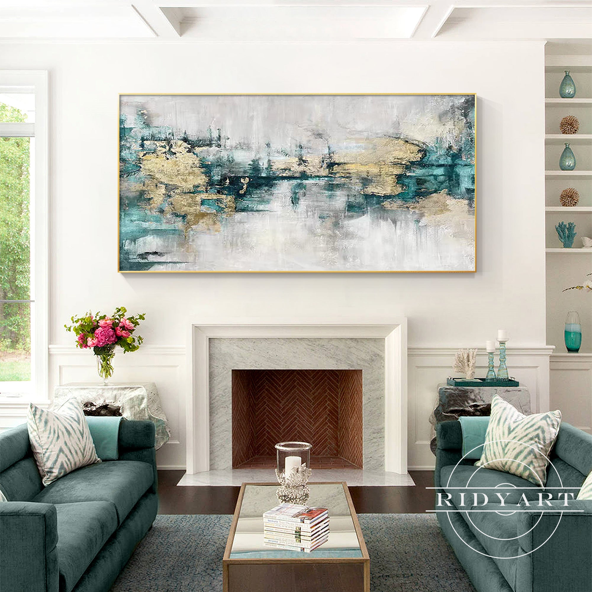 Abstract wall art_BAUS0856