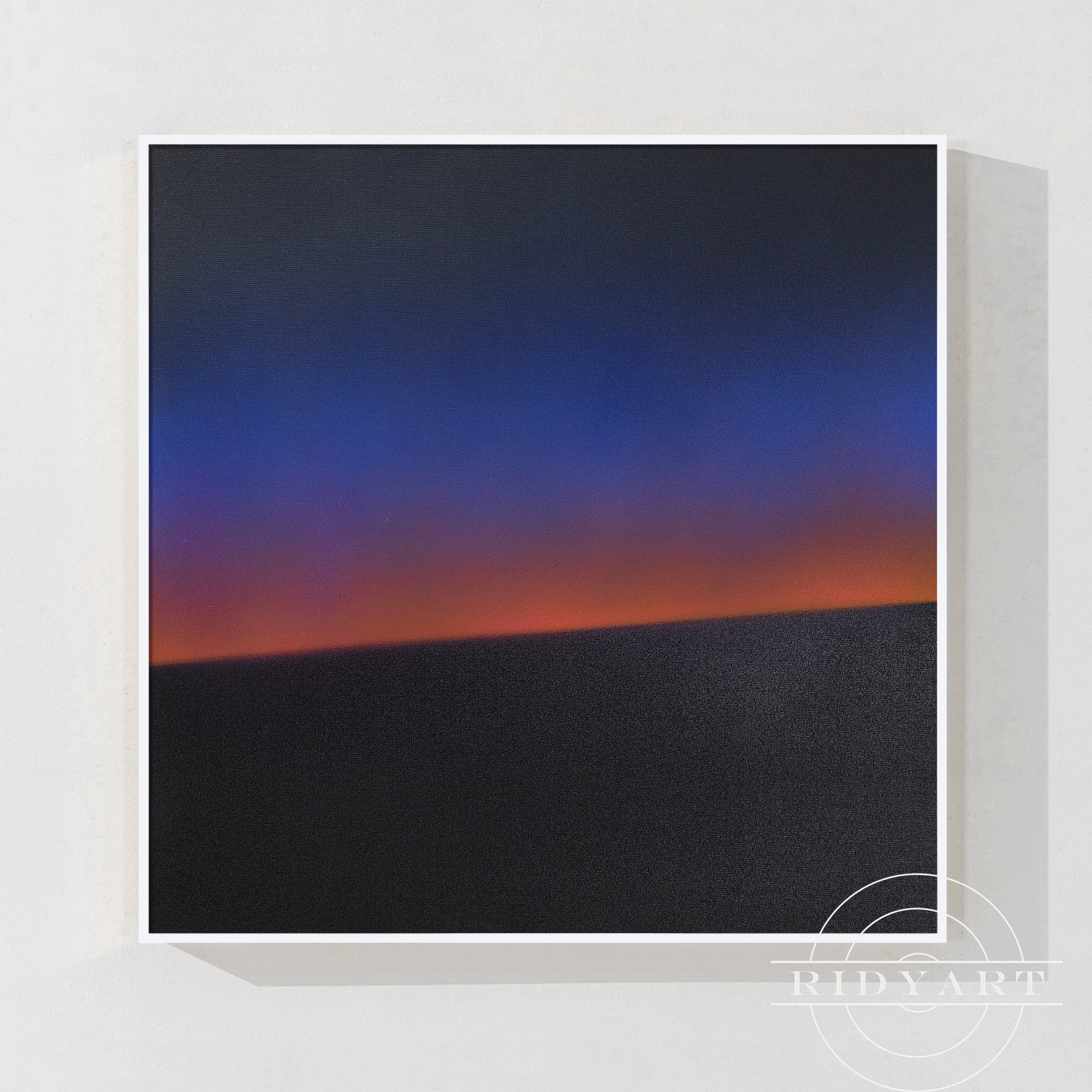 فن نسيج الزهور البيضاء المتفتحة