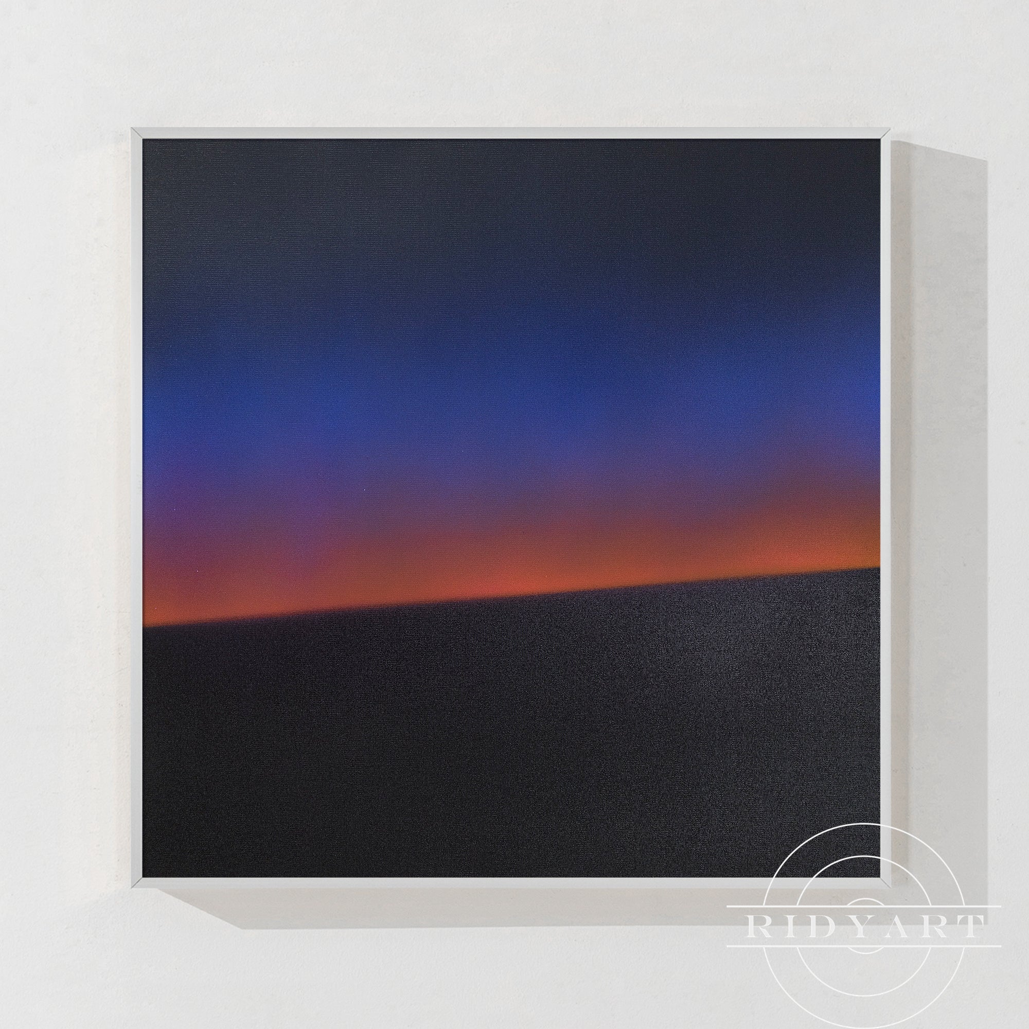 فن نسيج الزهور البيضاء المتفتحة