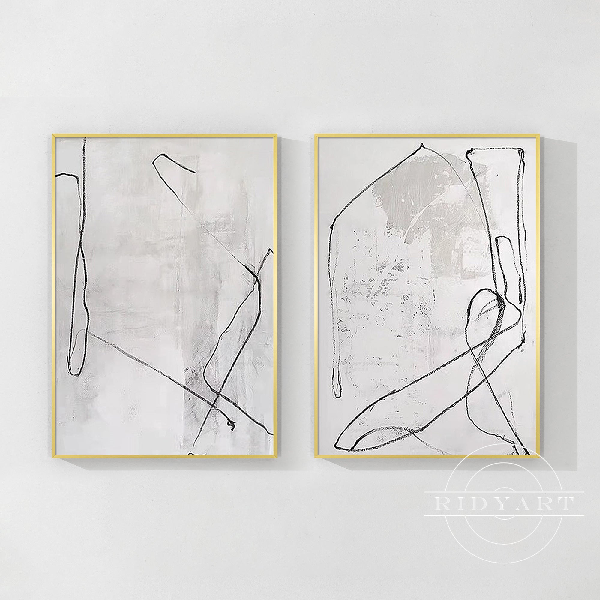 Abstract wall art_BAUS0861
