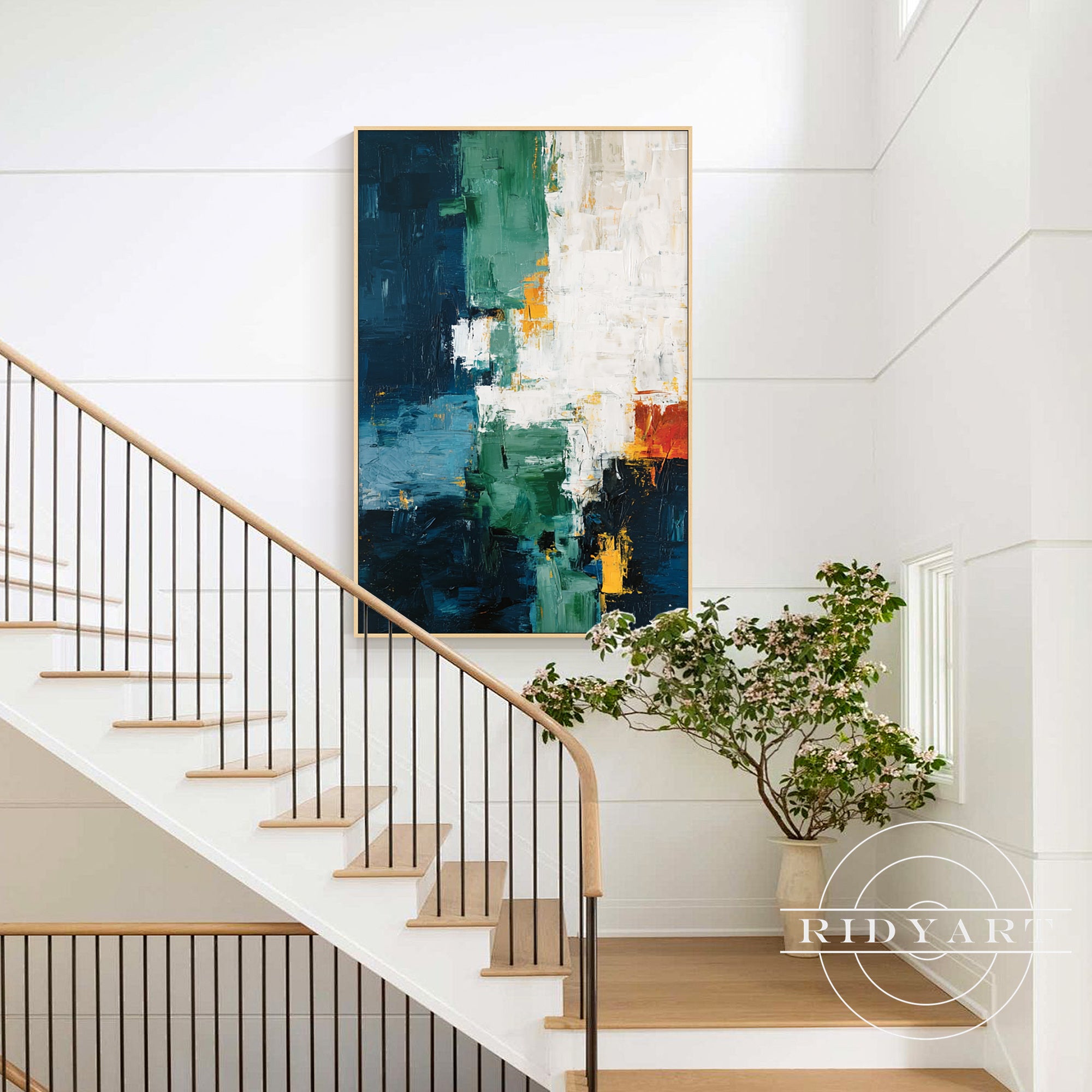 Abstract wall art_BAUS0864