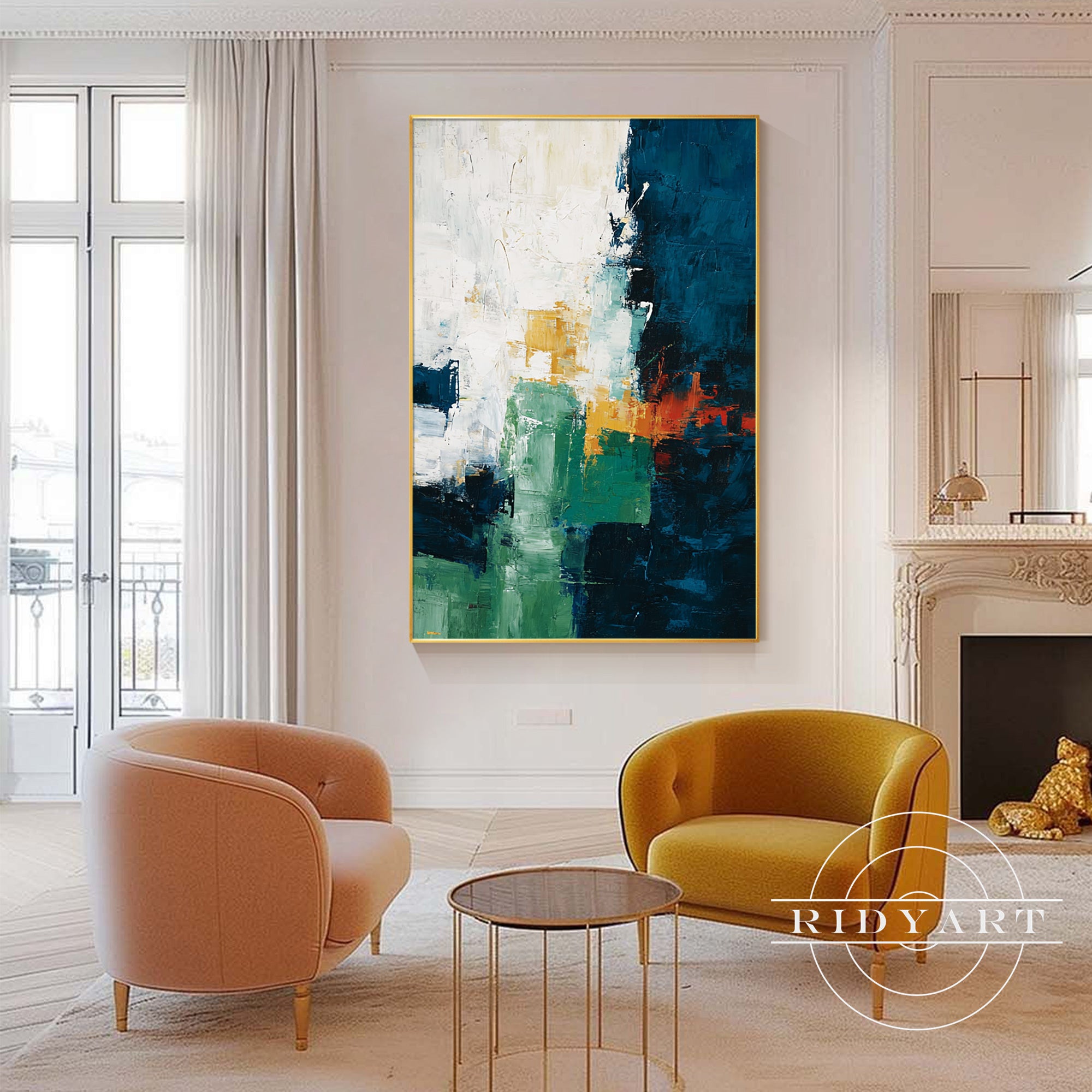 فن شروق الشمس في المحيط