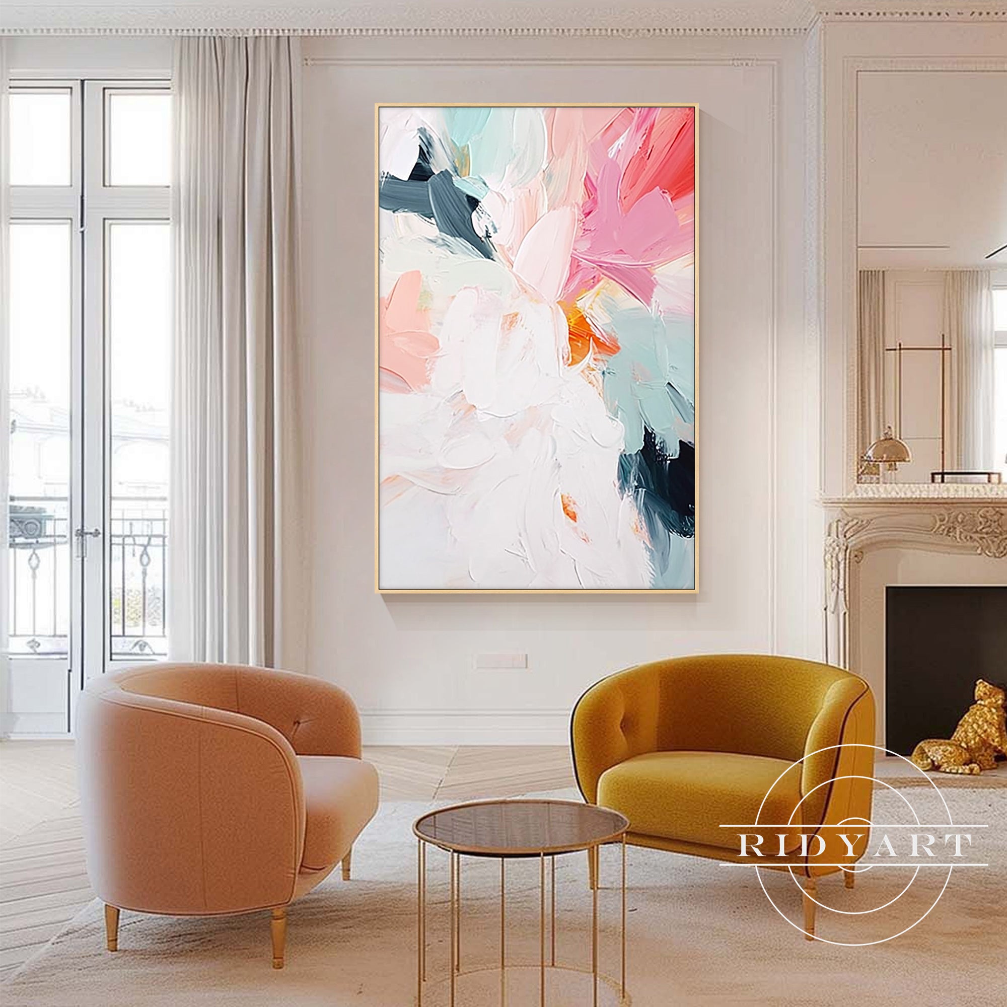 Abstract wall art_BAUS0874