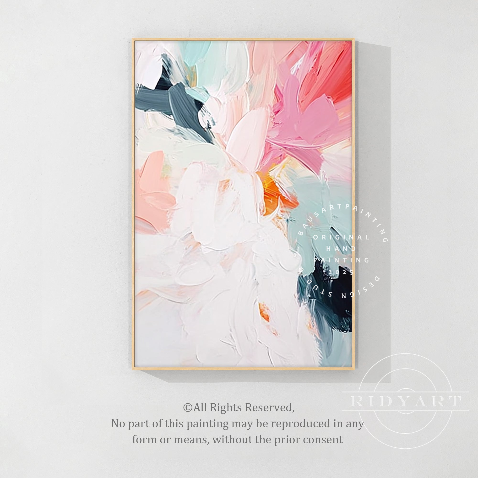 Abstract wall art_BAUS0874