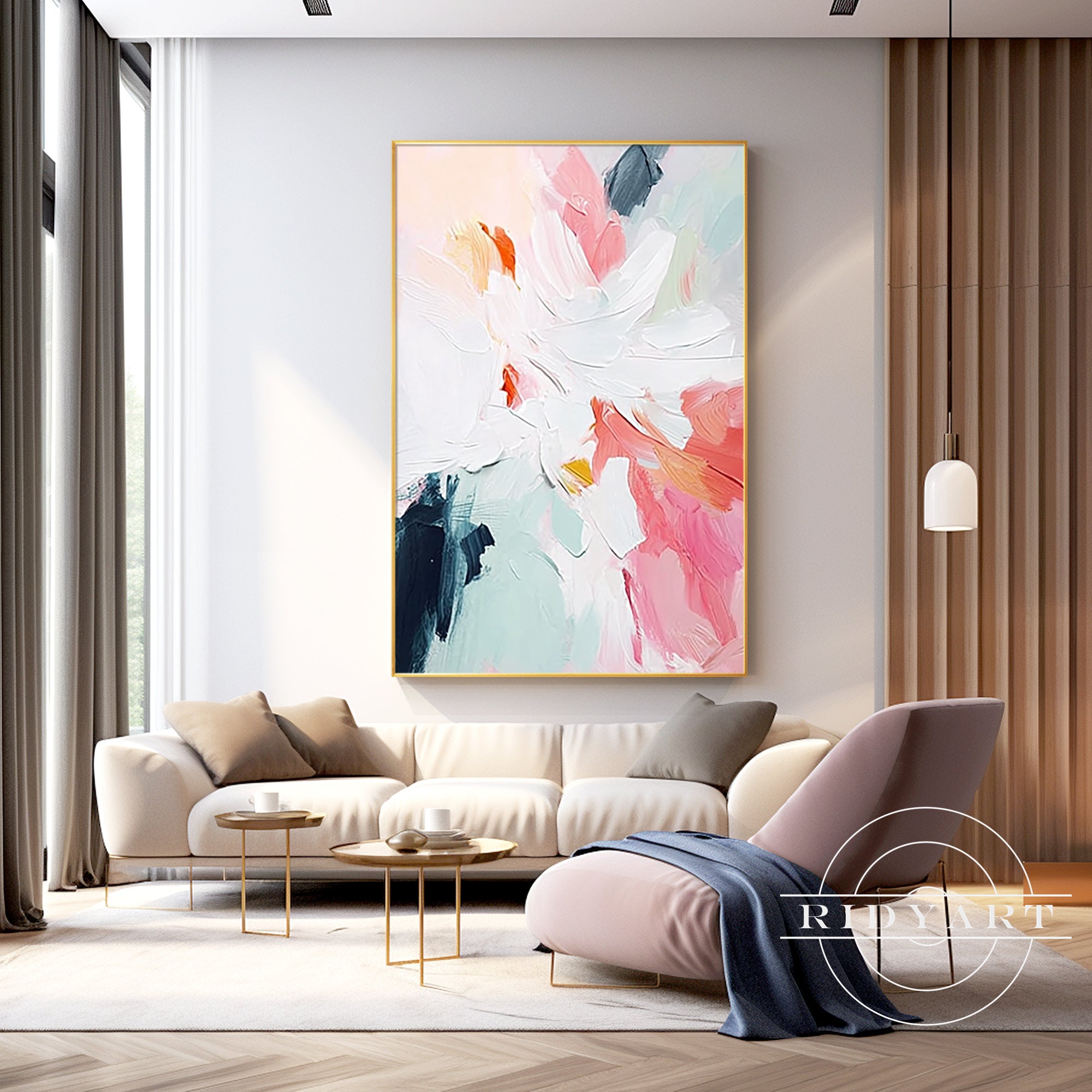 Abstract wall art_BAUS0875