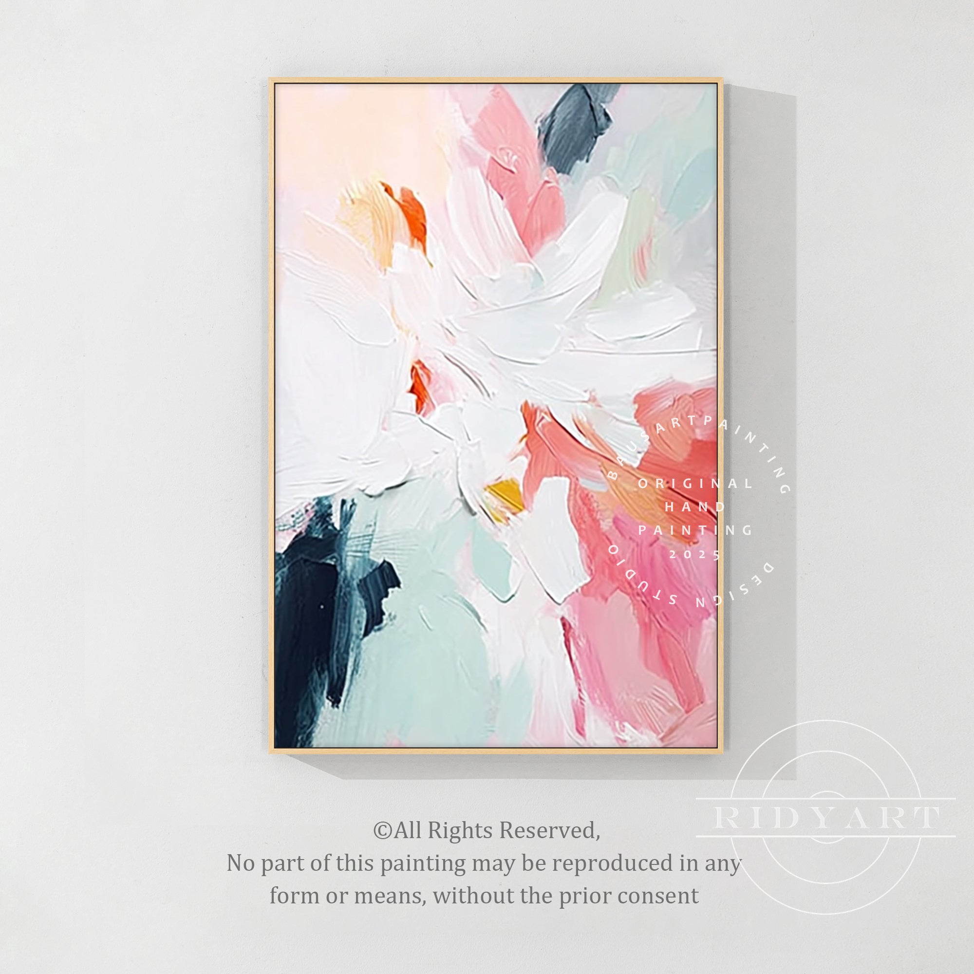 Abstract wall art_BAUS0875