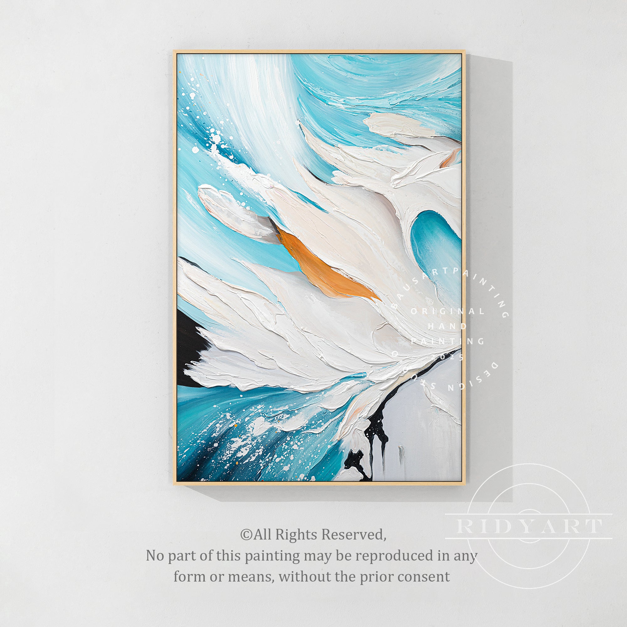 Abstract wall art_BAUS0876