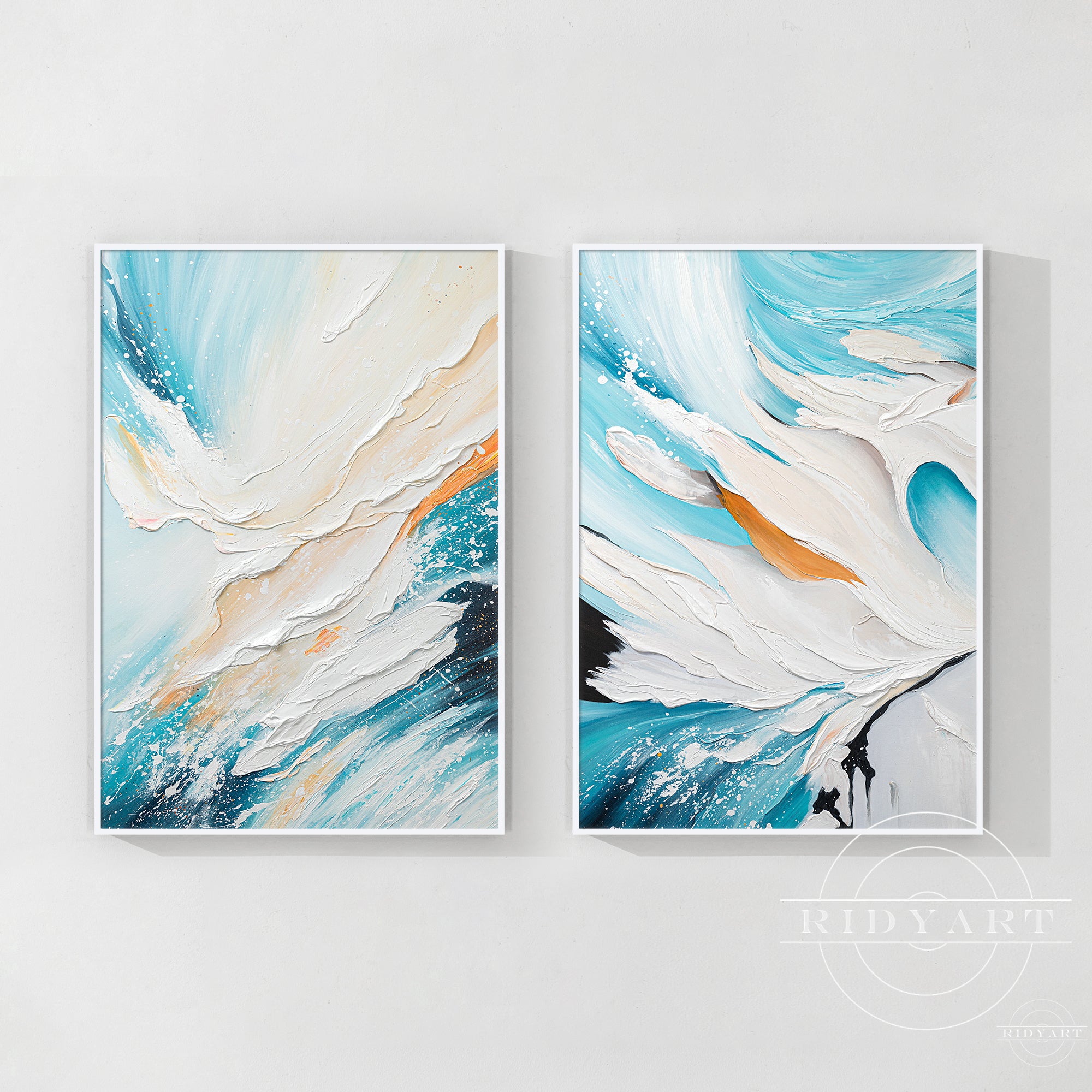 فن شروق الشمس في المحيط