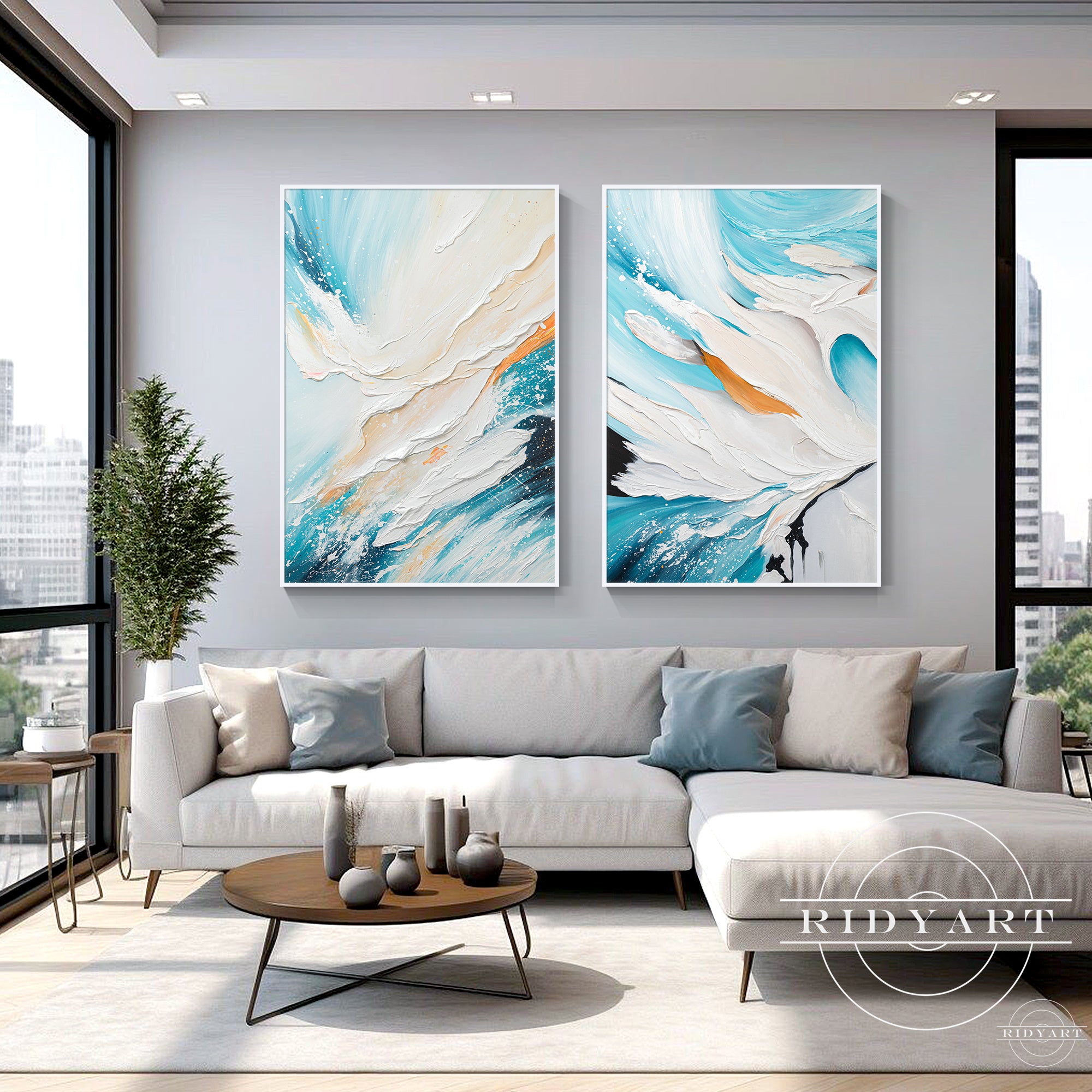 فن شروق الشمس في المحيط