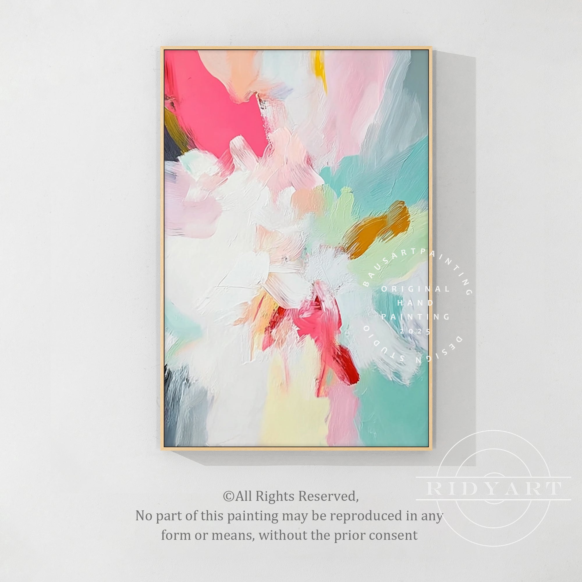 Abstract wall art_BAUS0879