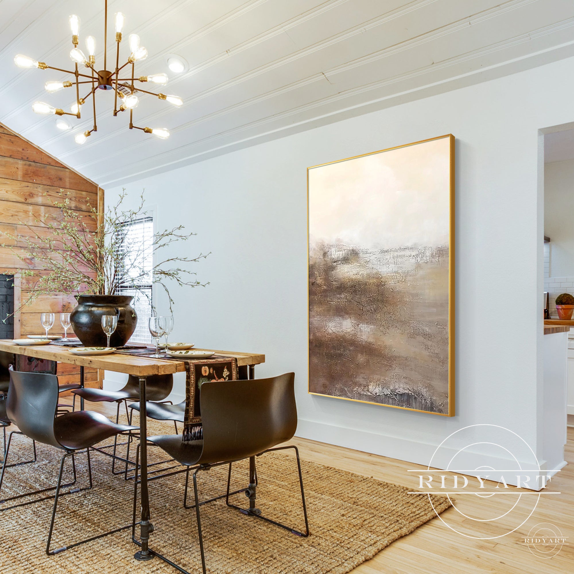 فن شروق الشمس في المحيط