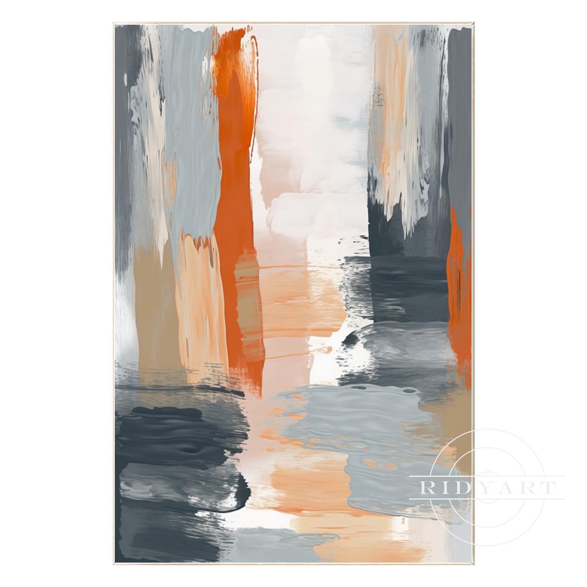 Wandkunst „Sage Green Mountain“