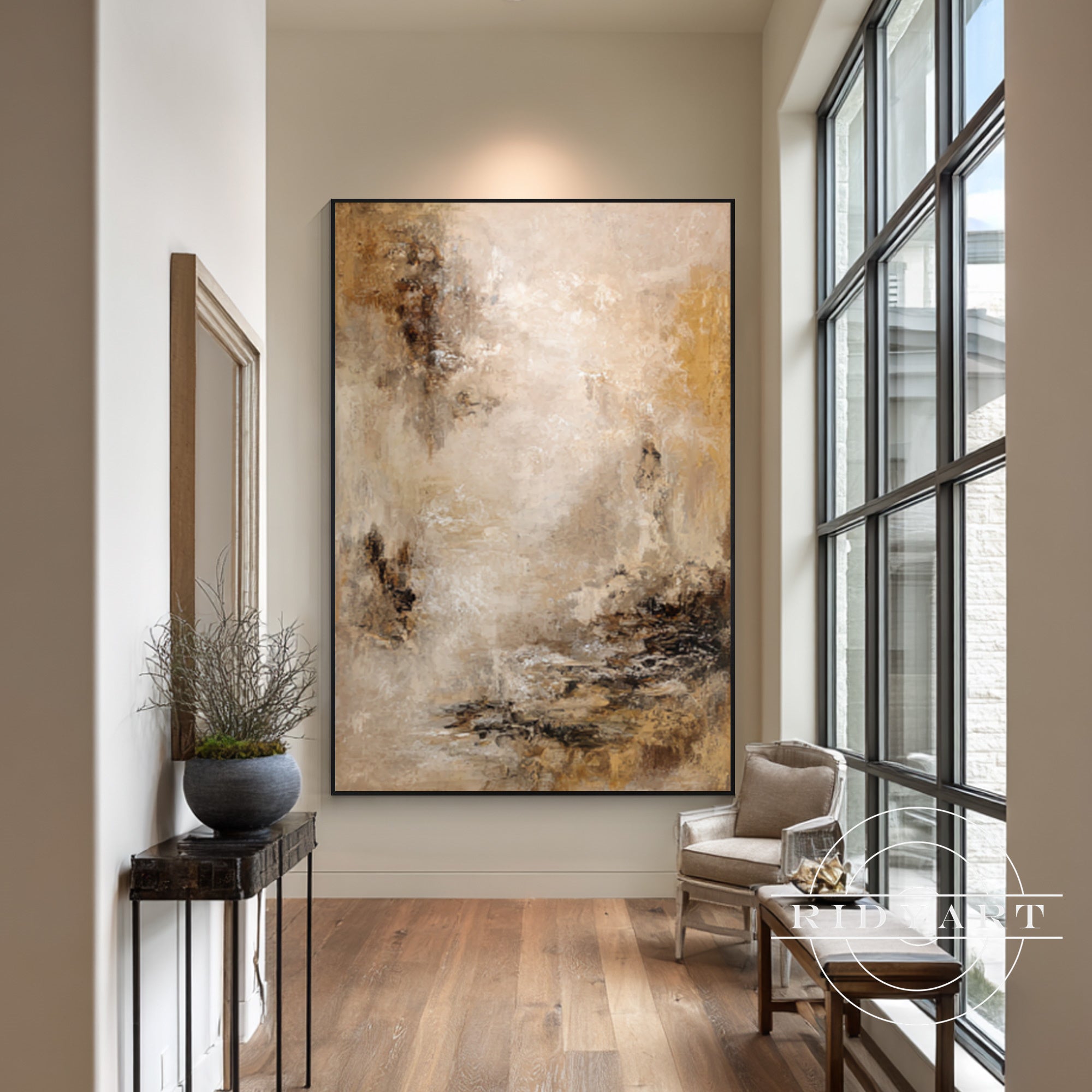 Abstract wall art_YX0785