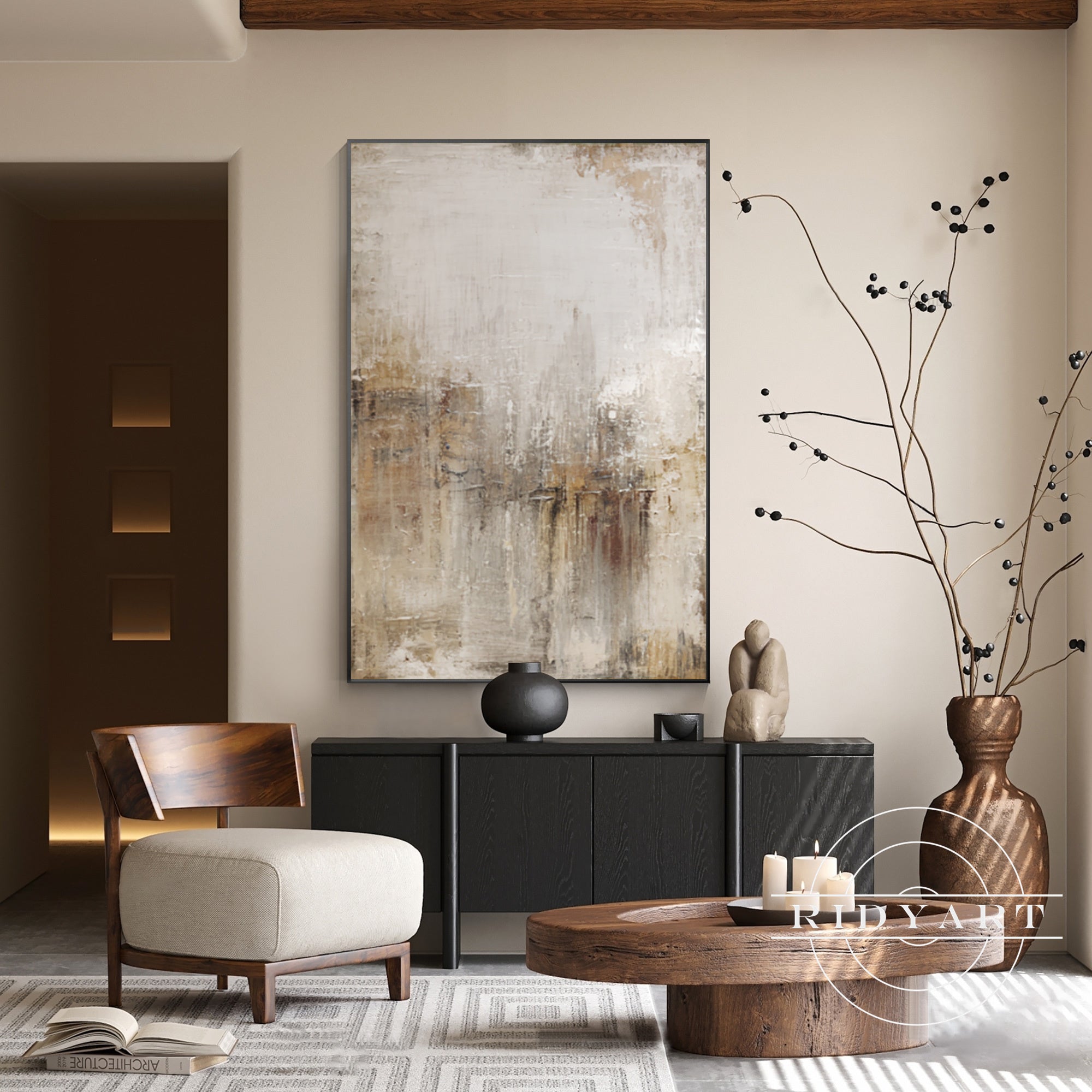 Abstract wall art_YX0786