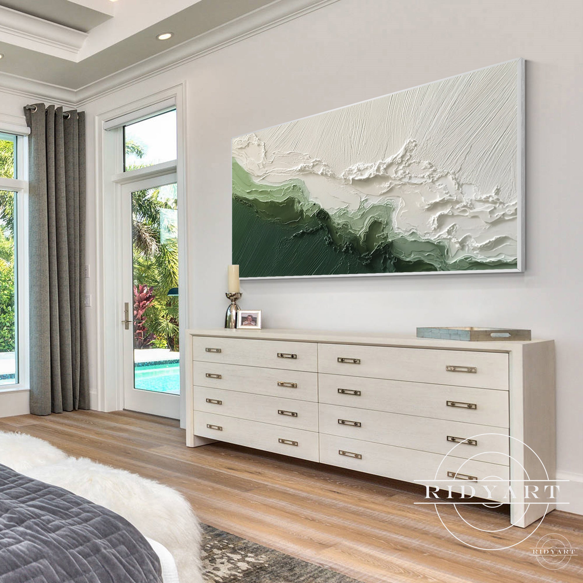 Abstract wall art_YX0797