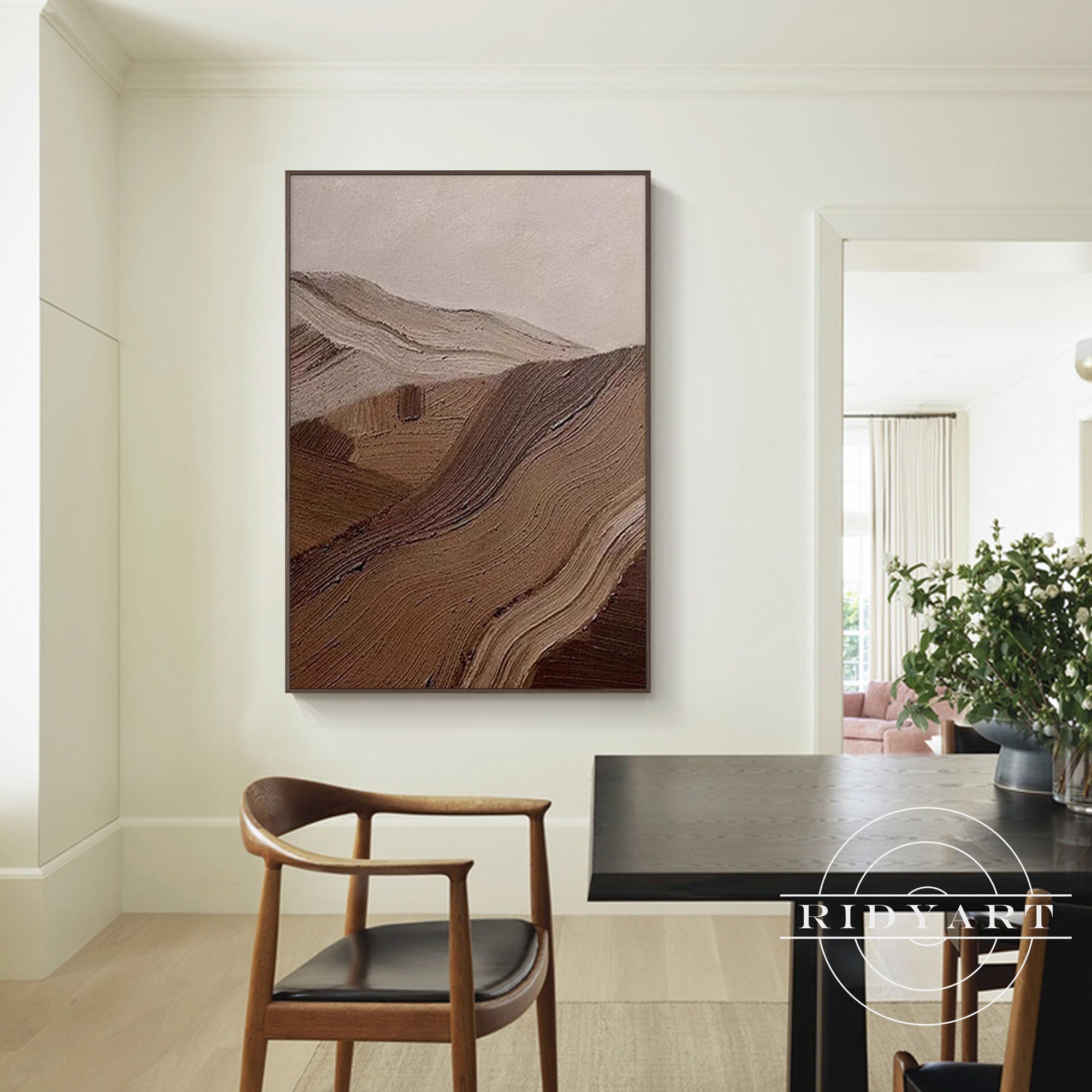 Abstract wall art _0755