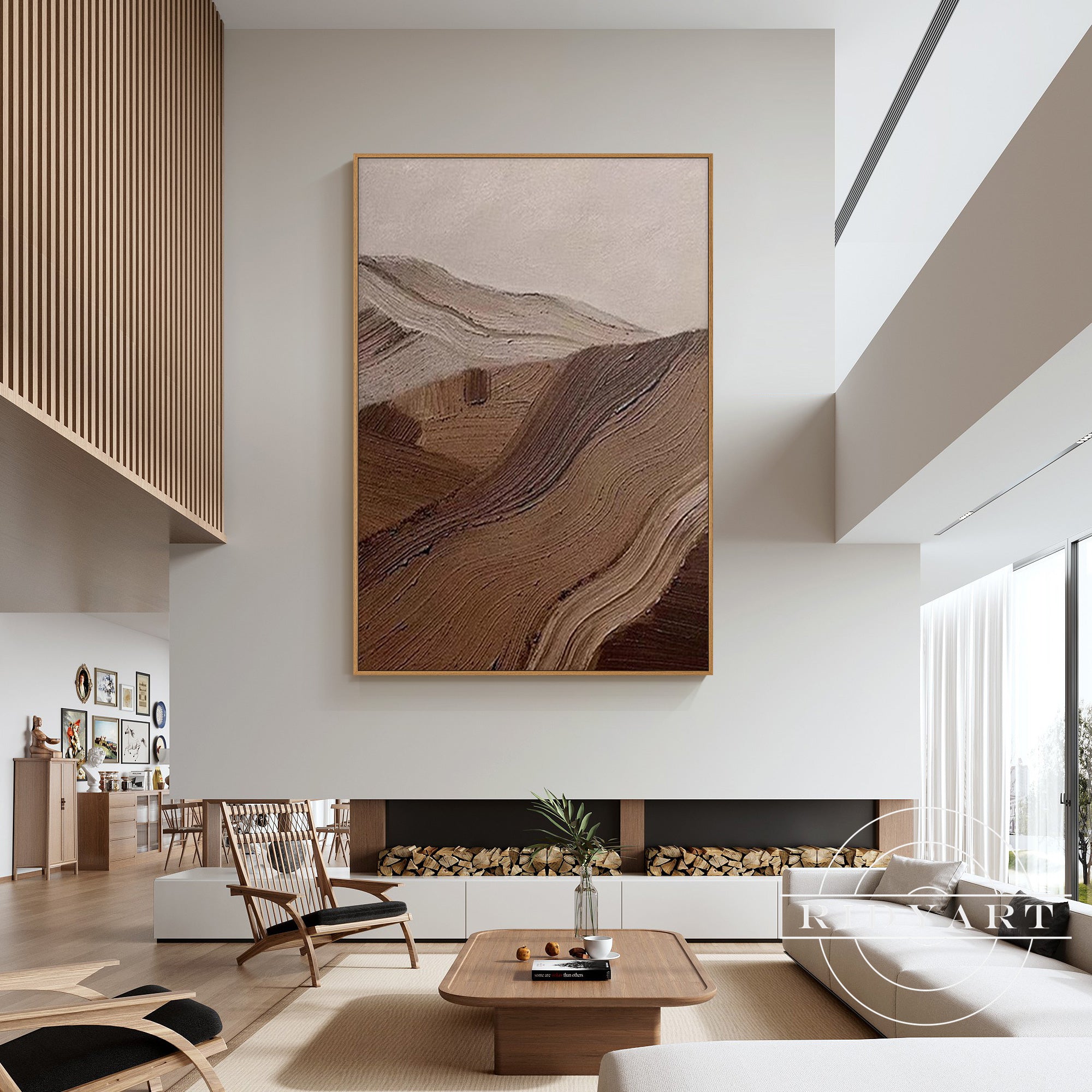 Abstract wall art _0755