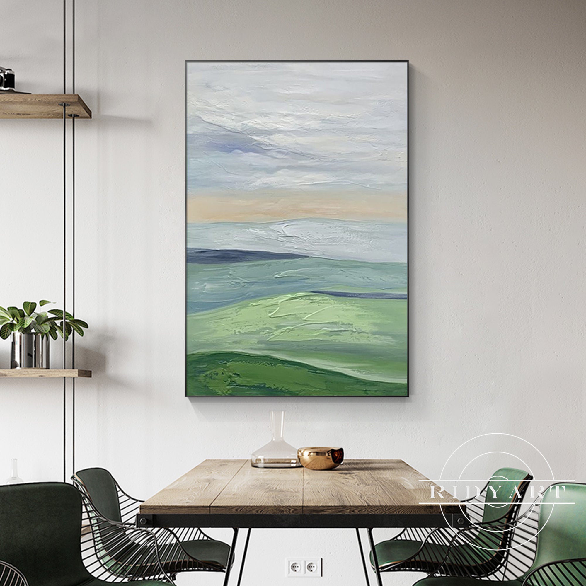 Abstract wall art _0759