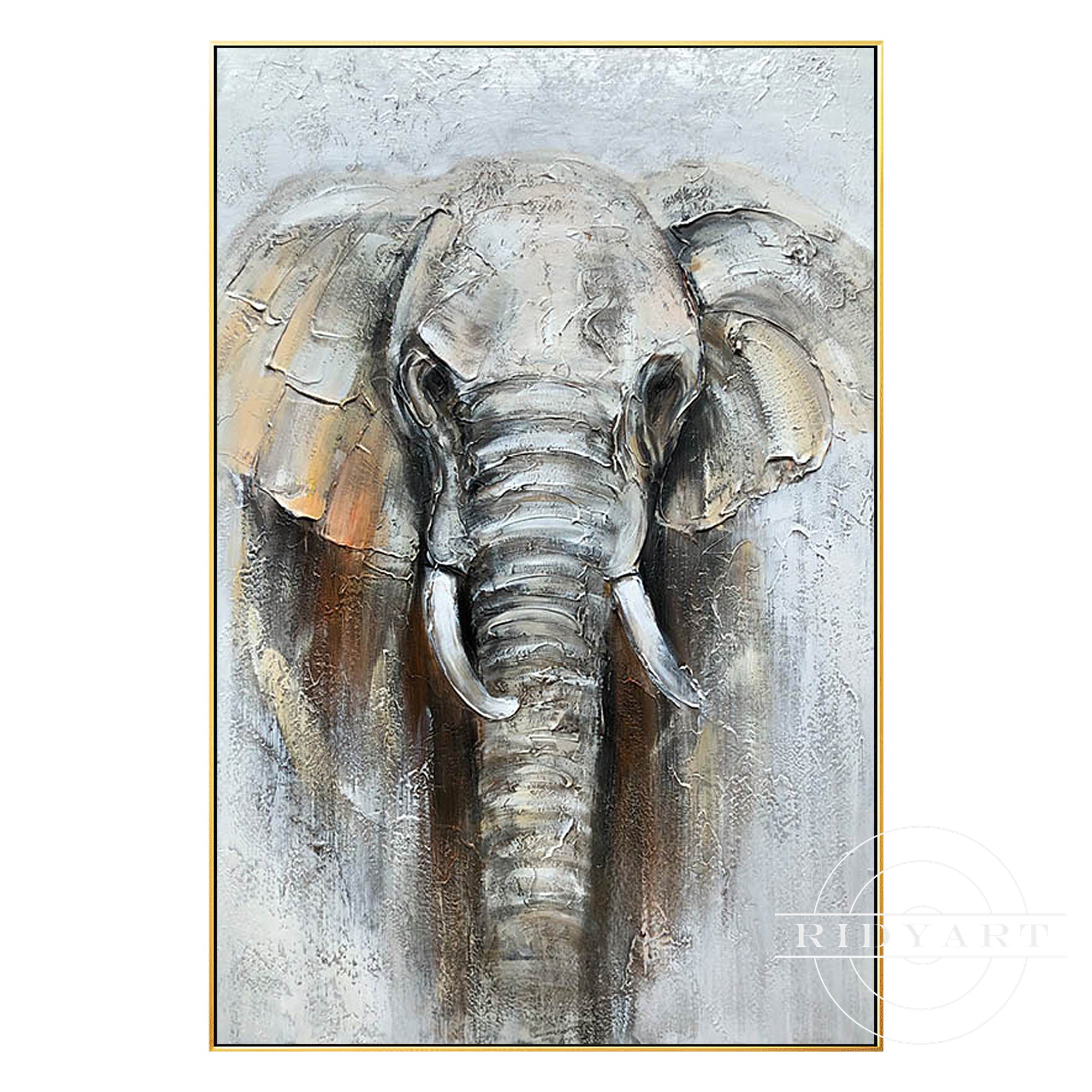 Elephant Wall Art_0013