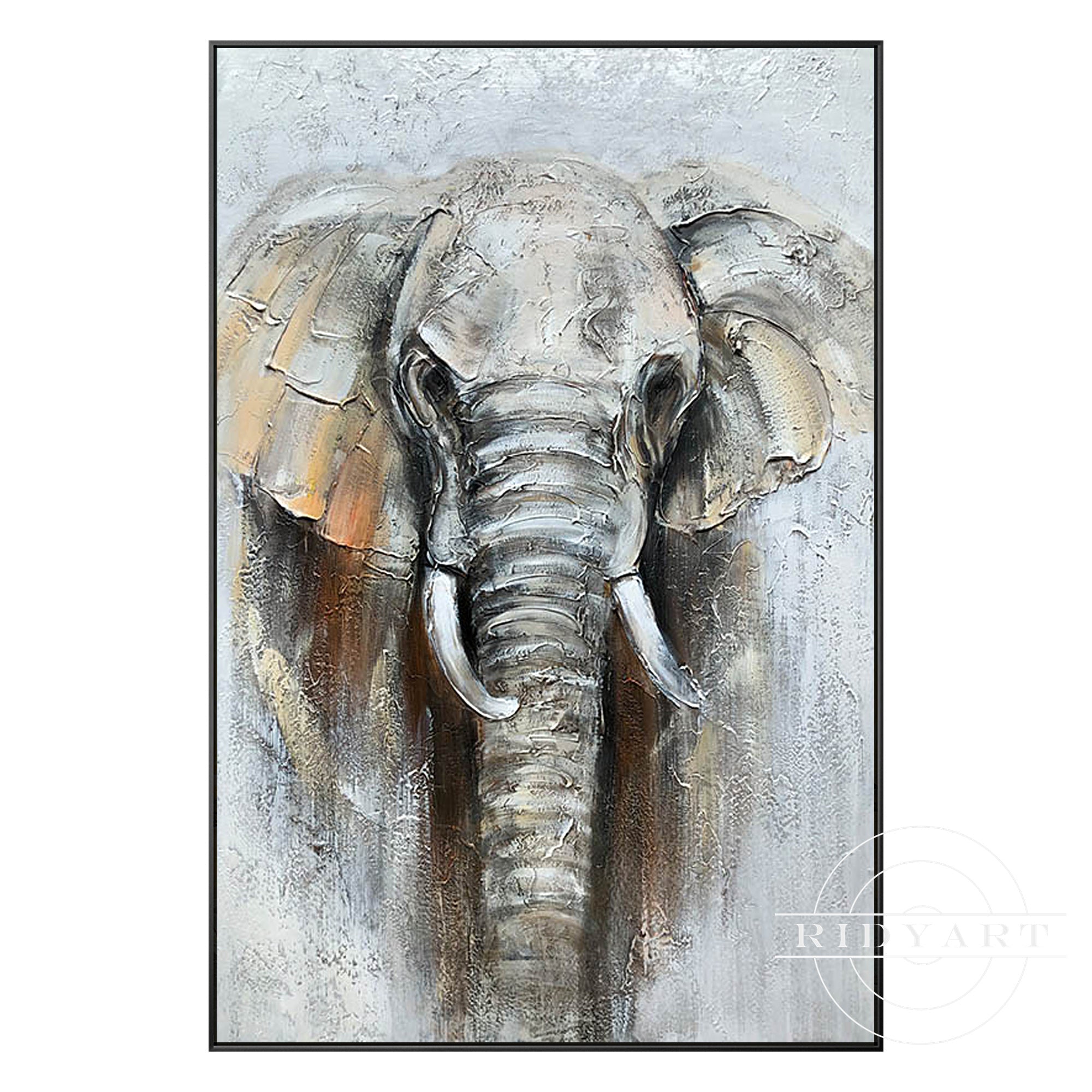 Elephant Wall Art_0013