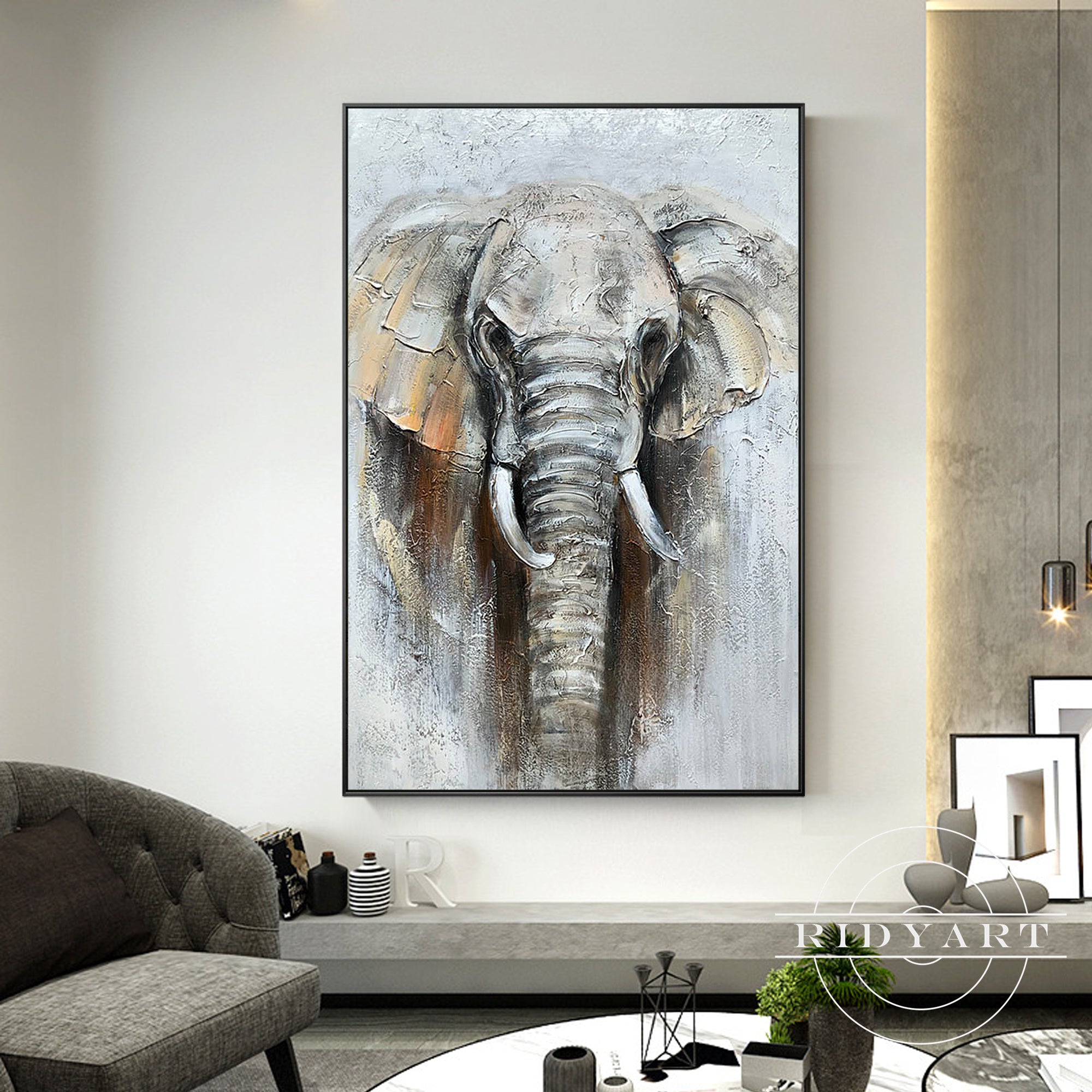 Elephant Wall Art_0013