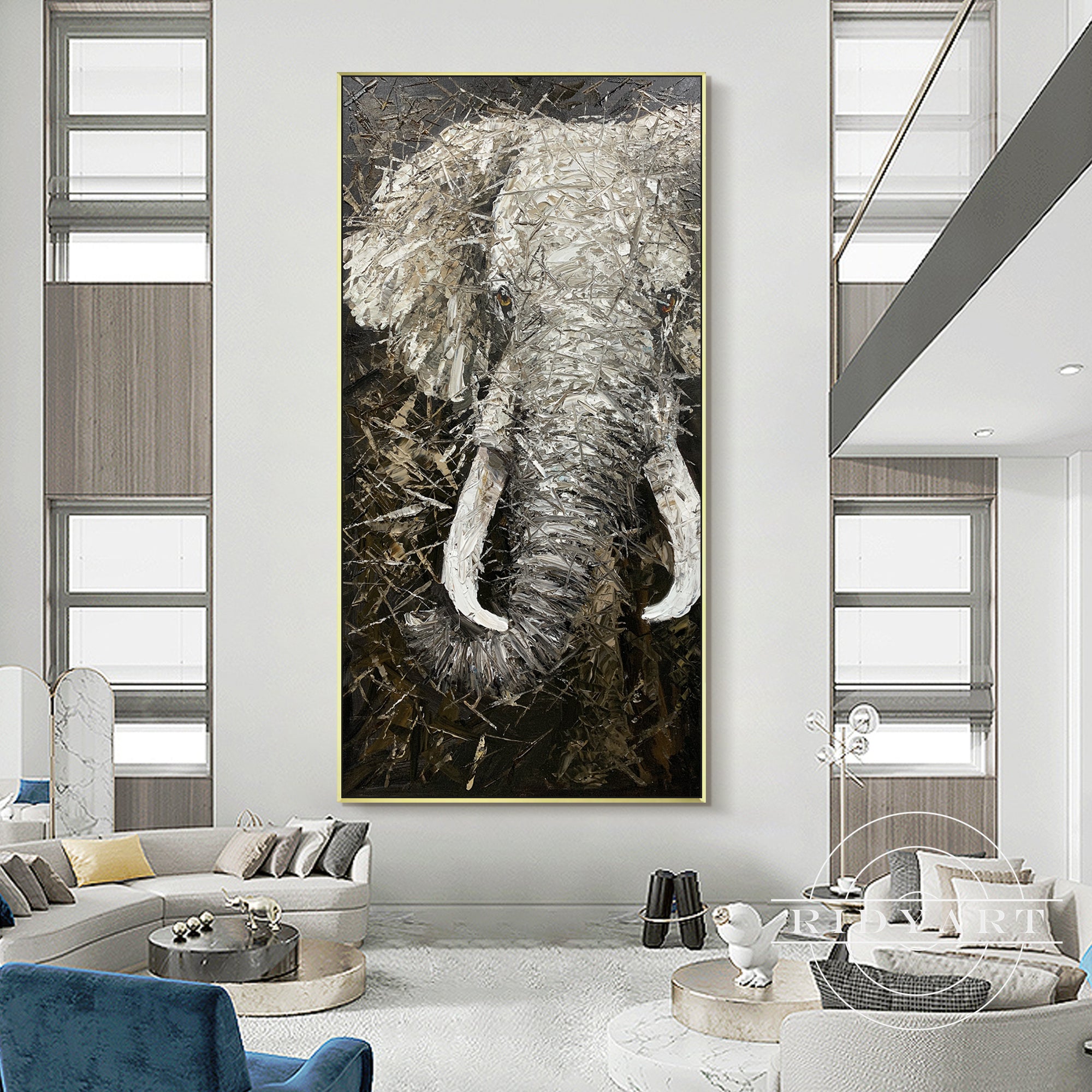 Elephant Wall Art_040