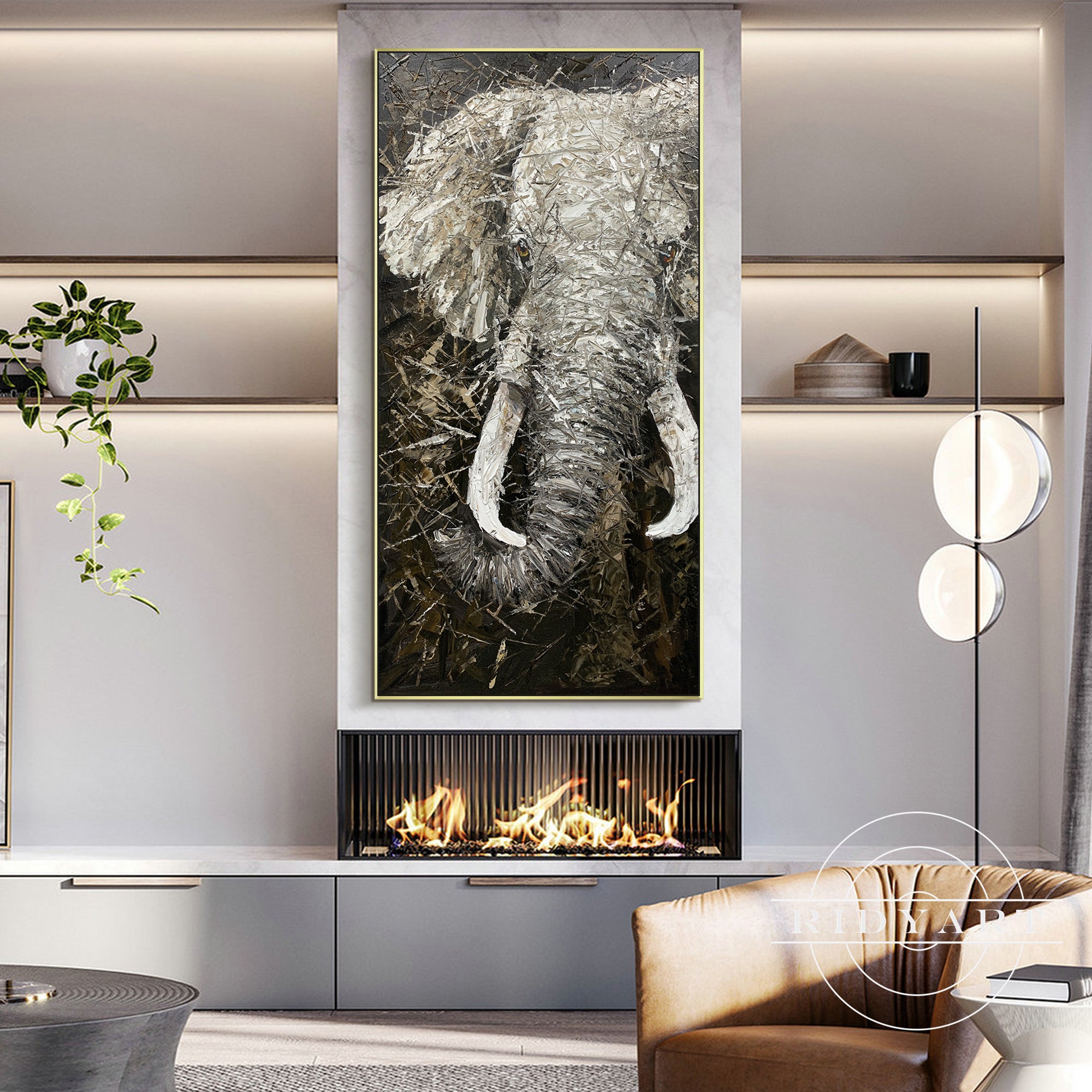 Elephant Wall Art_040