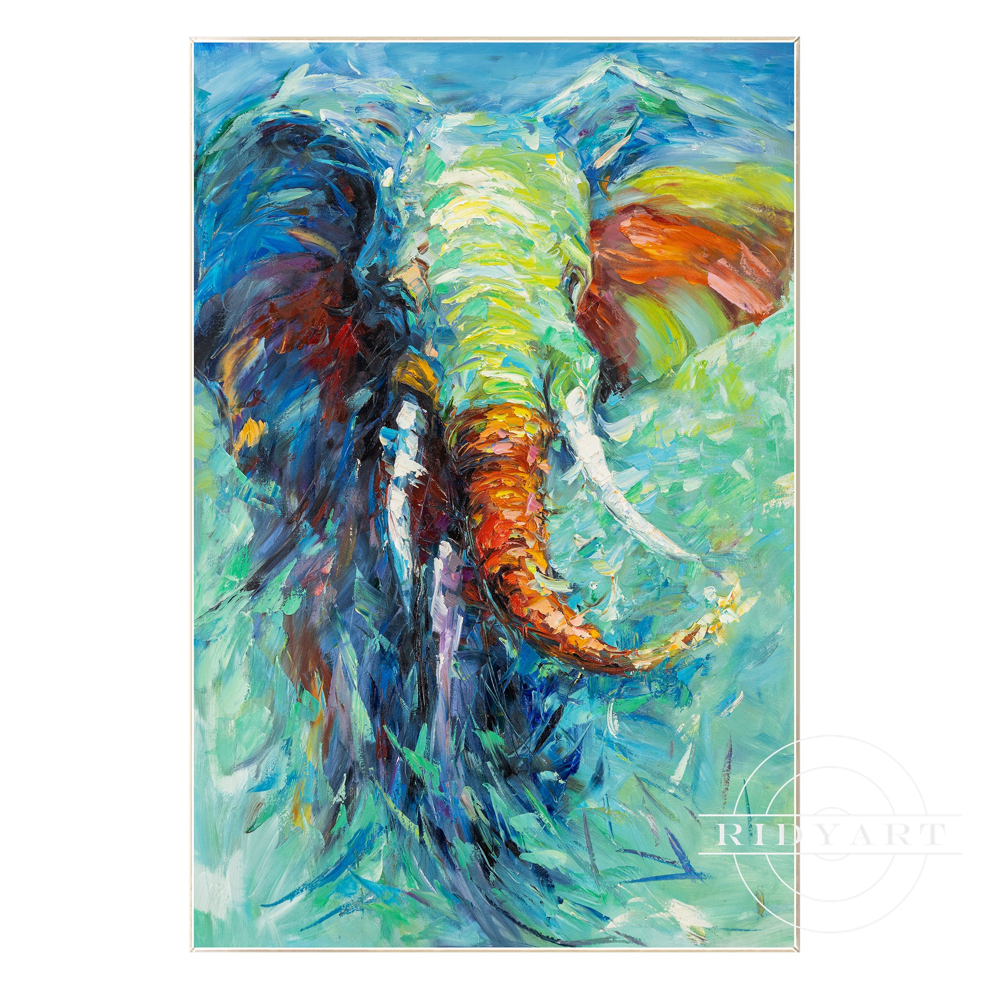 Elephant Wall Art_045