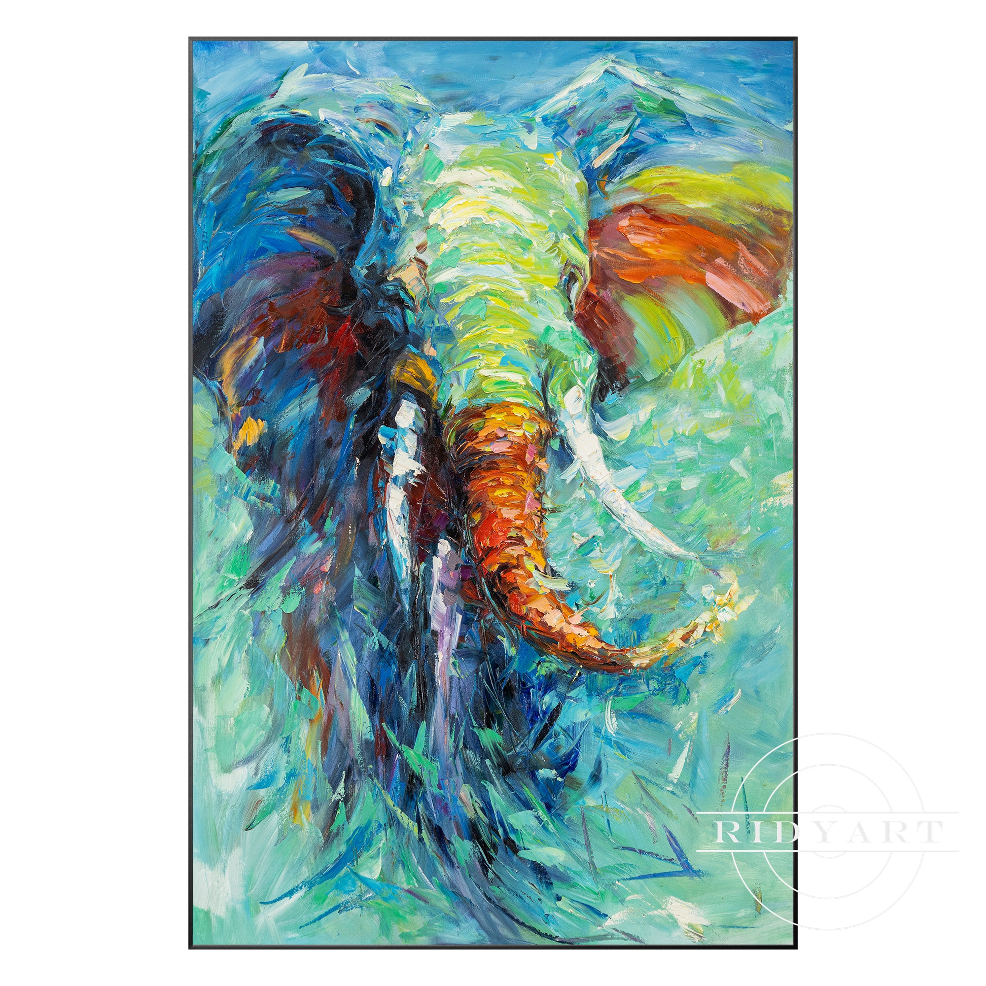 Elephant Wall Art_045