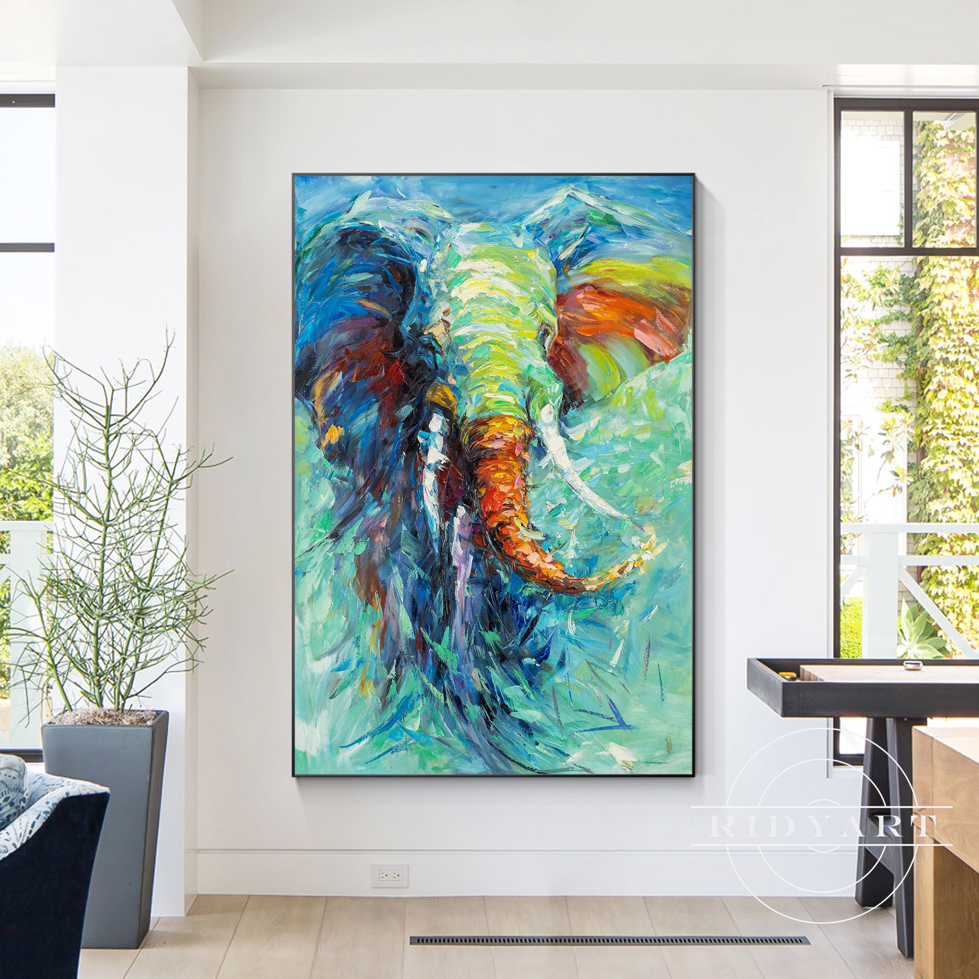 Elephant Wall Art_045