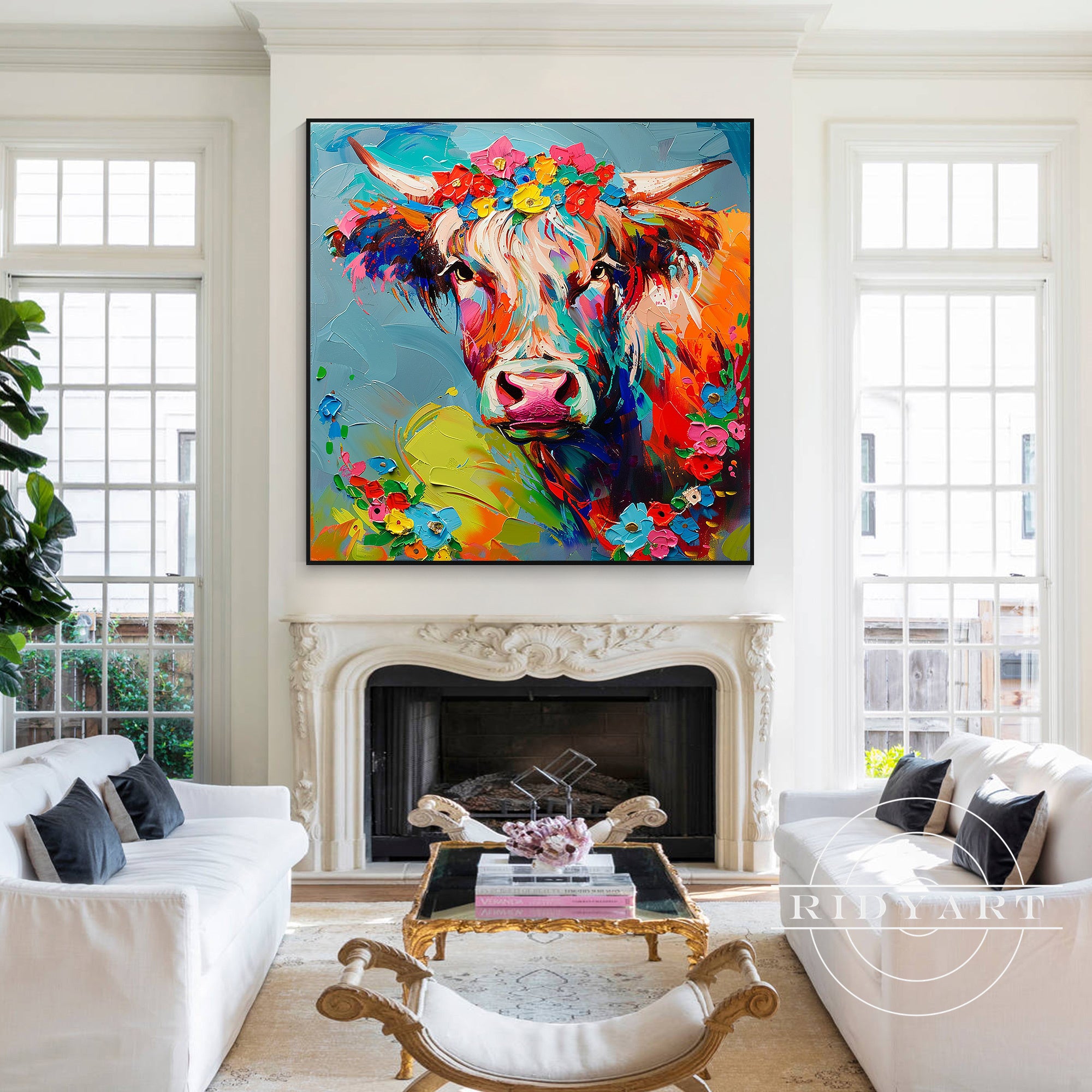 Animal wall art_073
