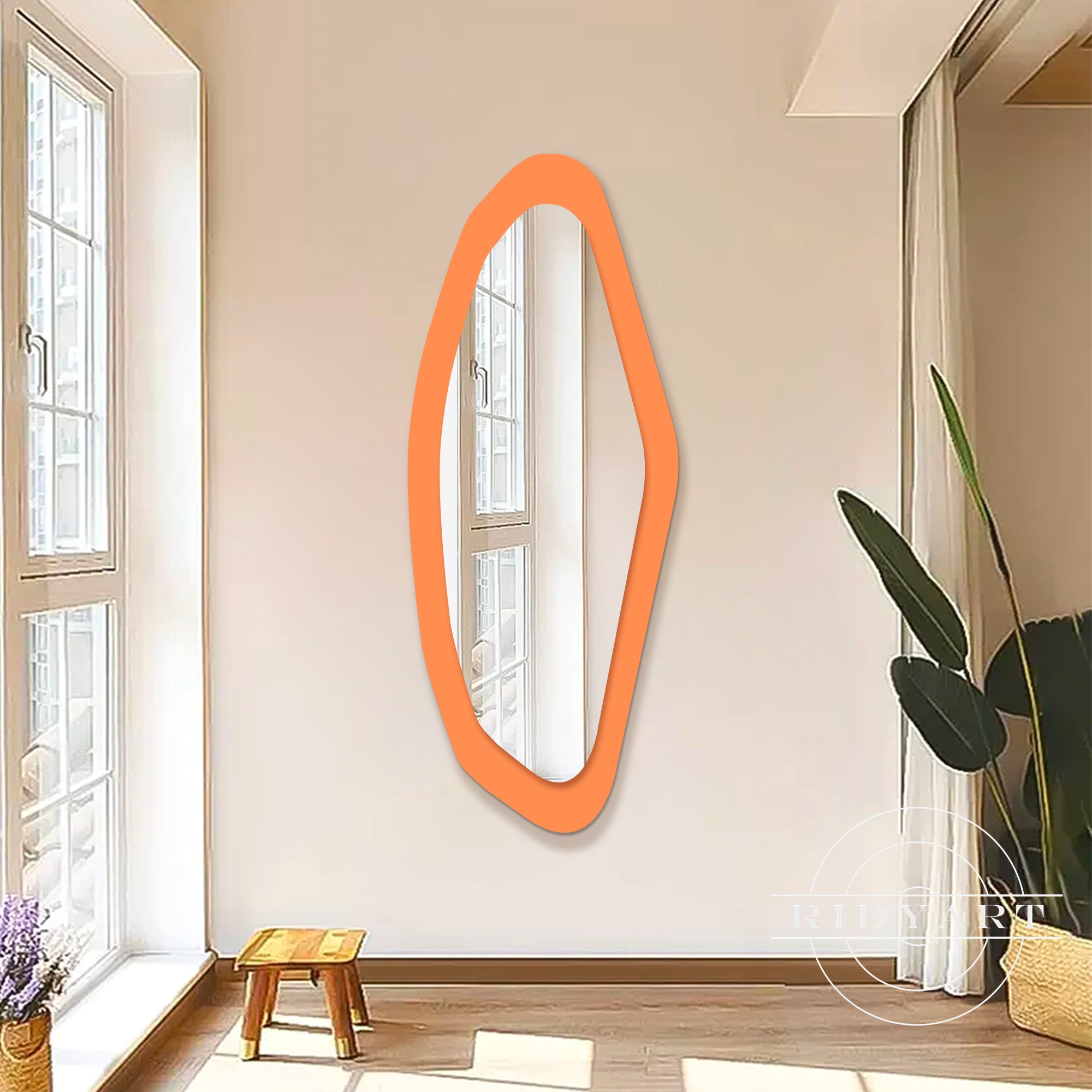 Dopamine acrylic Art mirror