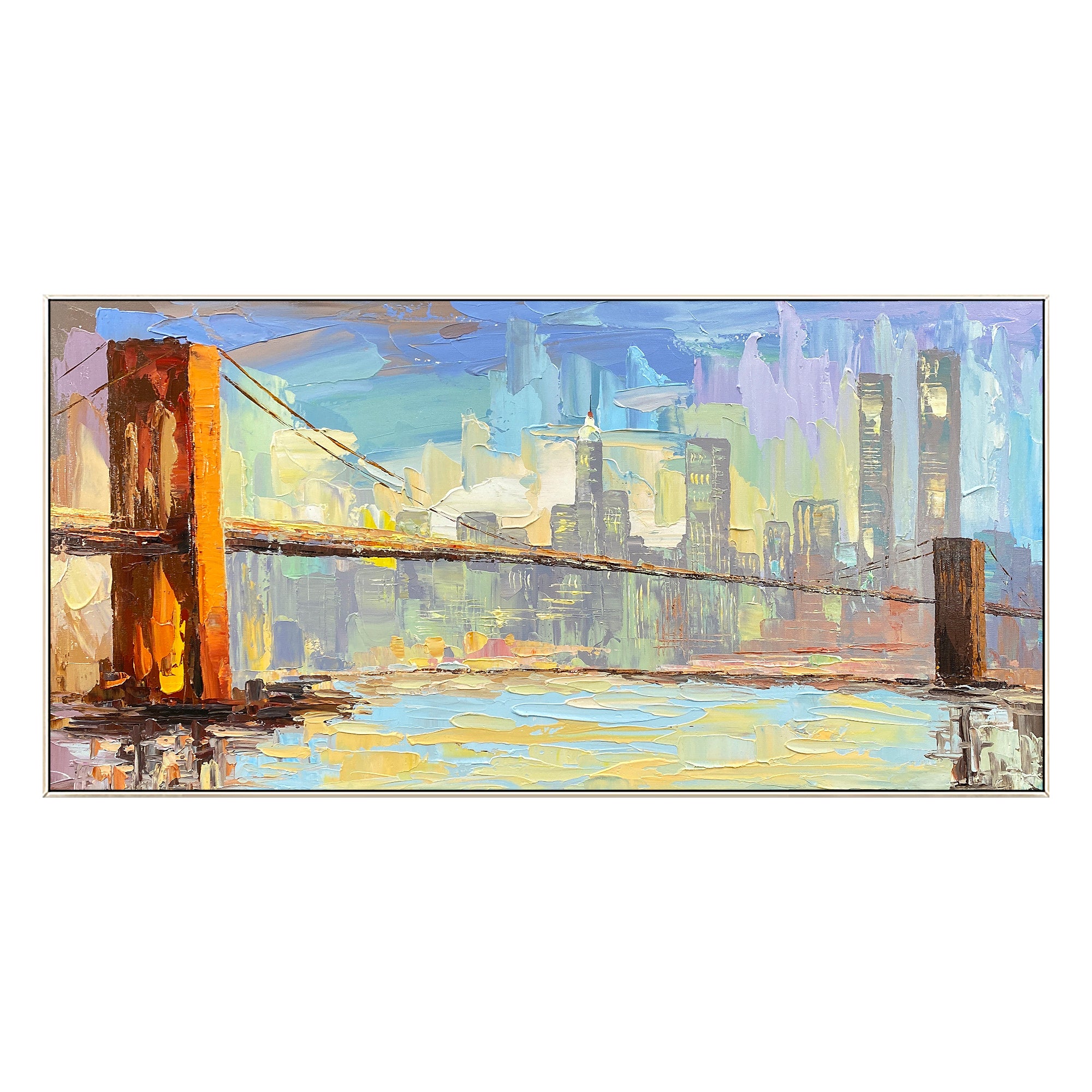 Ölgemälde „Brooklyn Bridge“