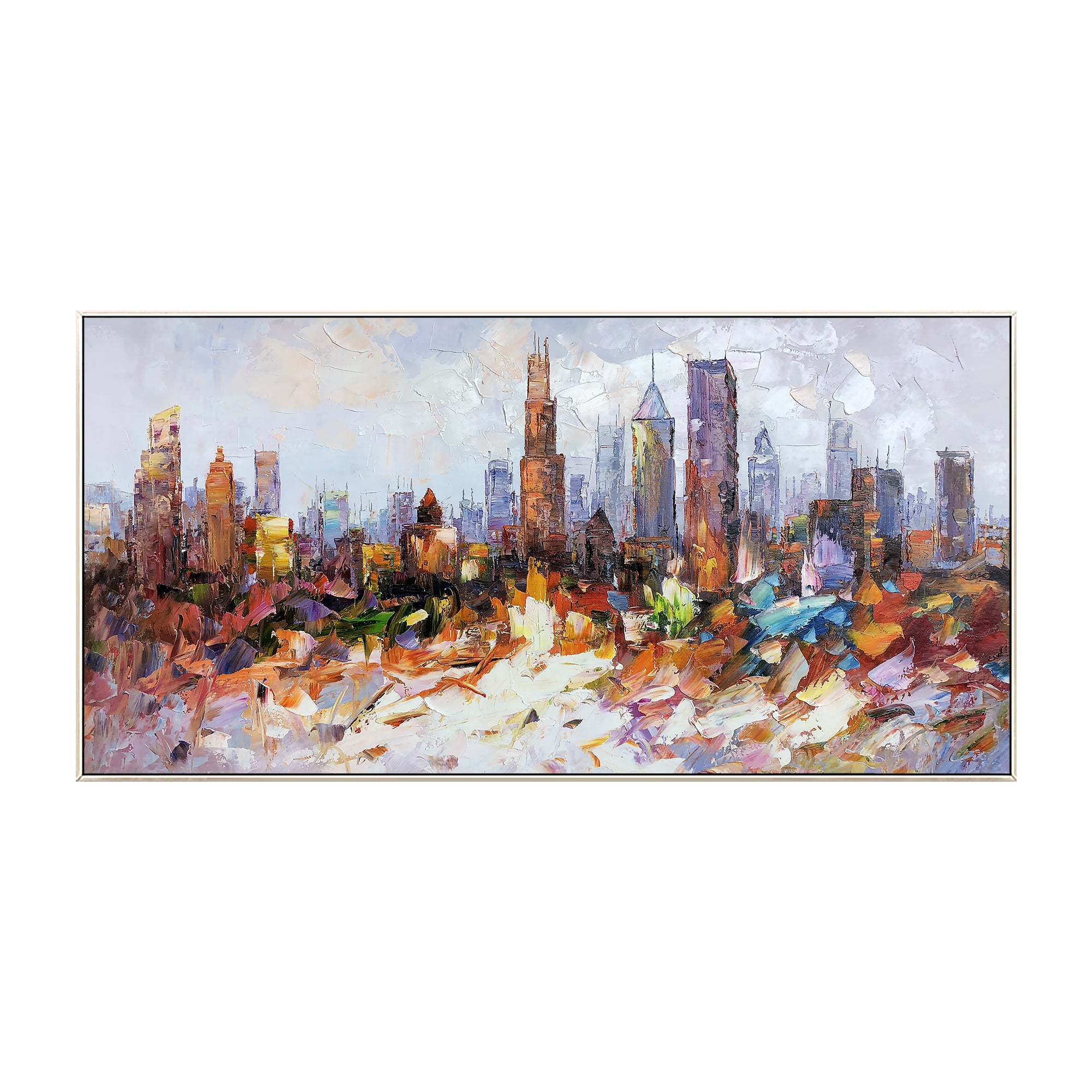 Chicago Gemälde Wandkunst