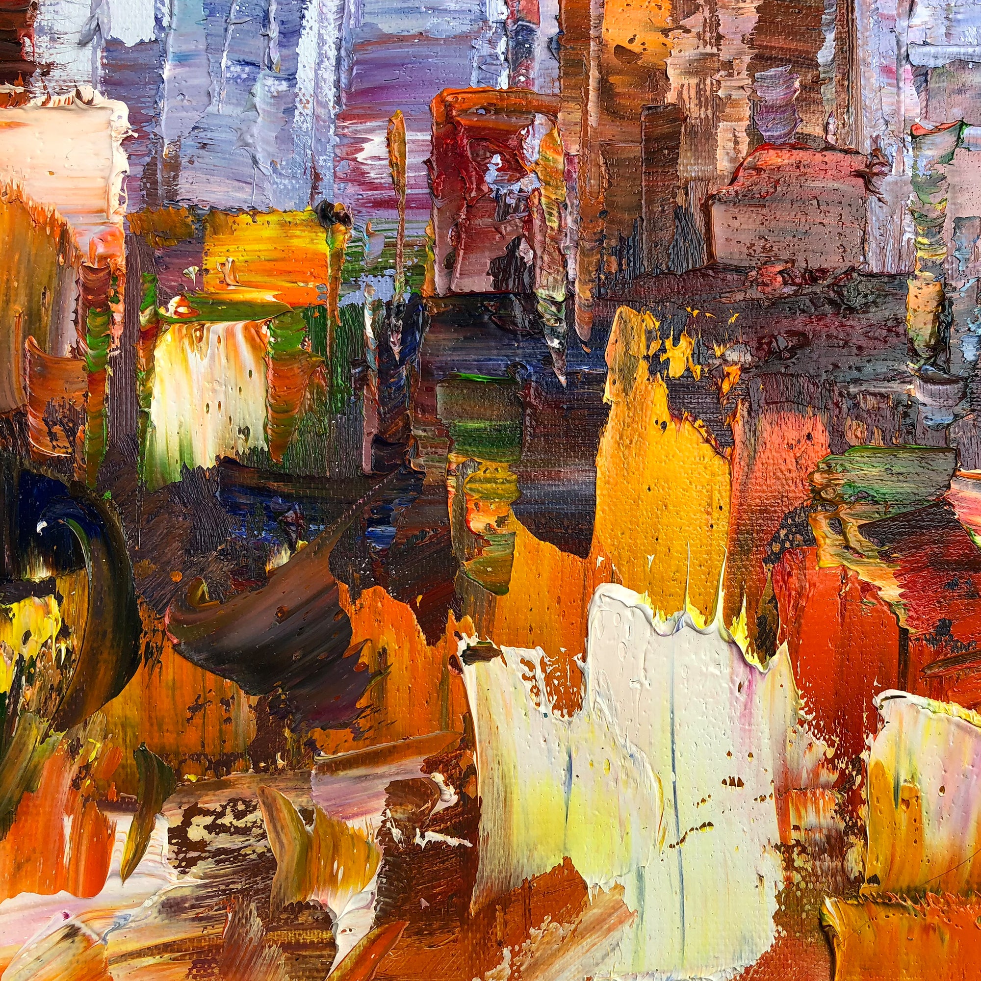 Chicago Gemälde Wandkunst