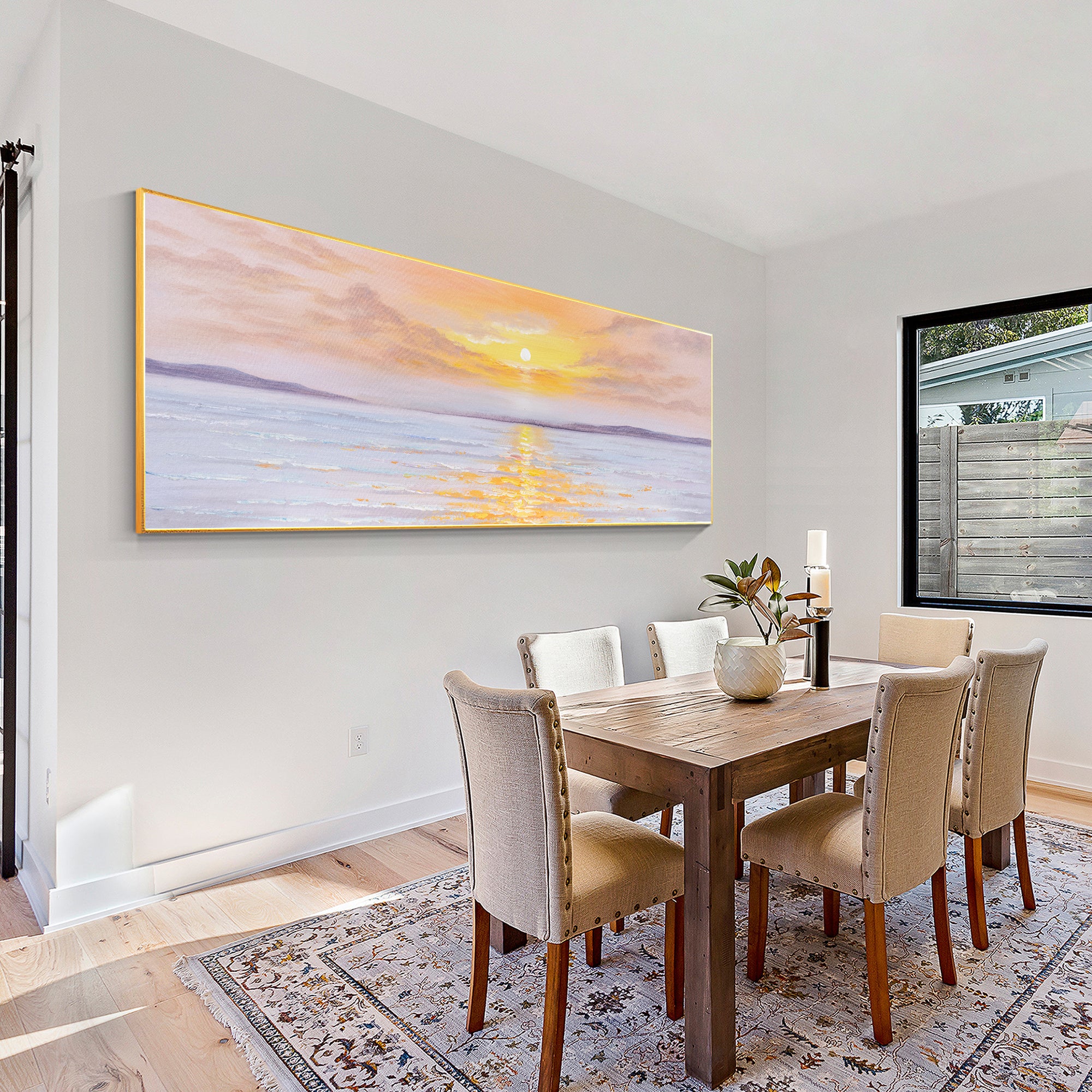 Sunrise Wall Art