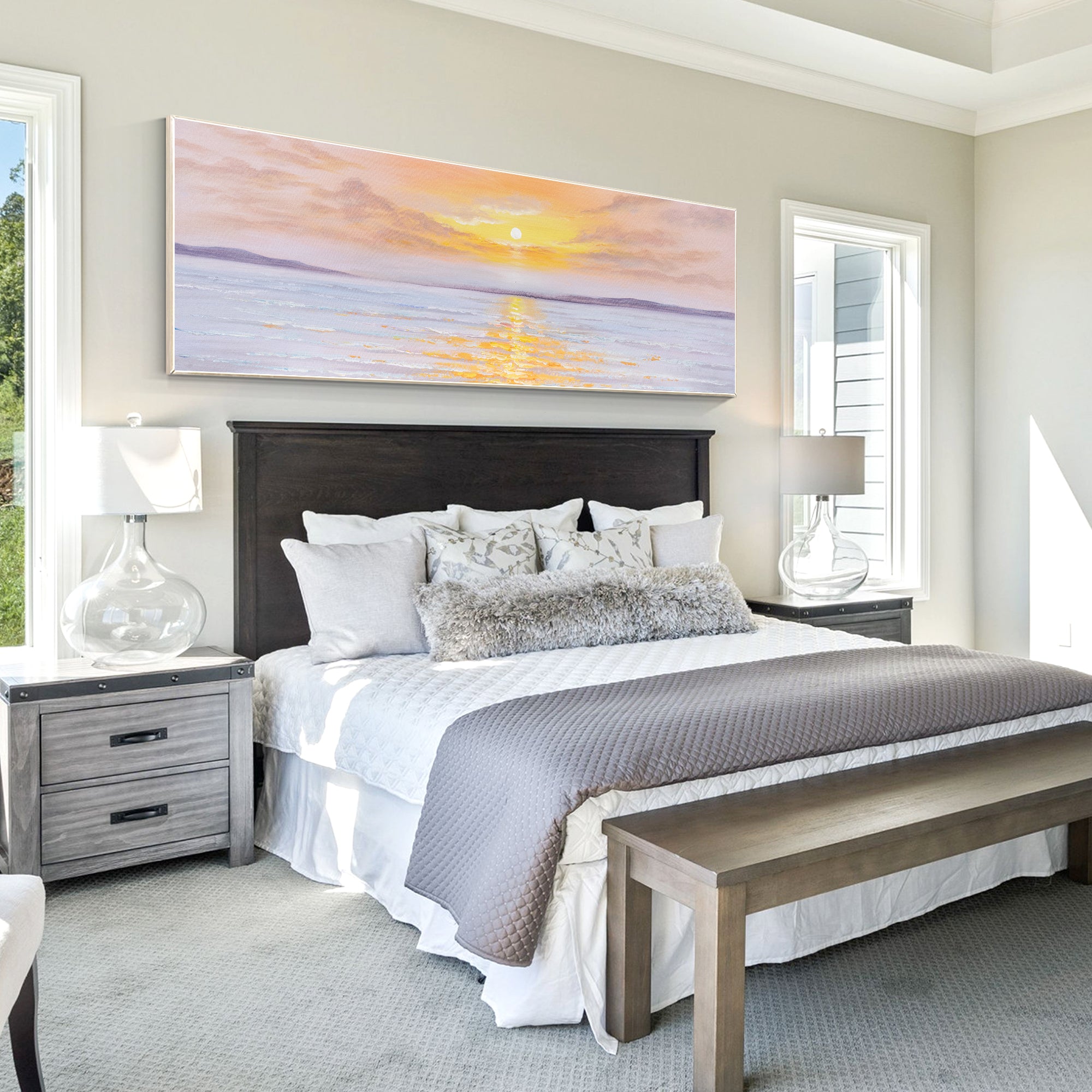 Sunrise Wall Art
