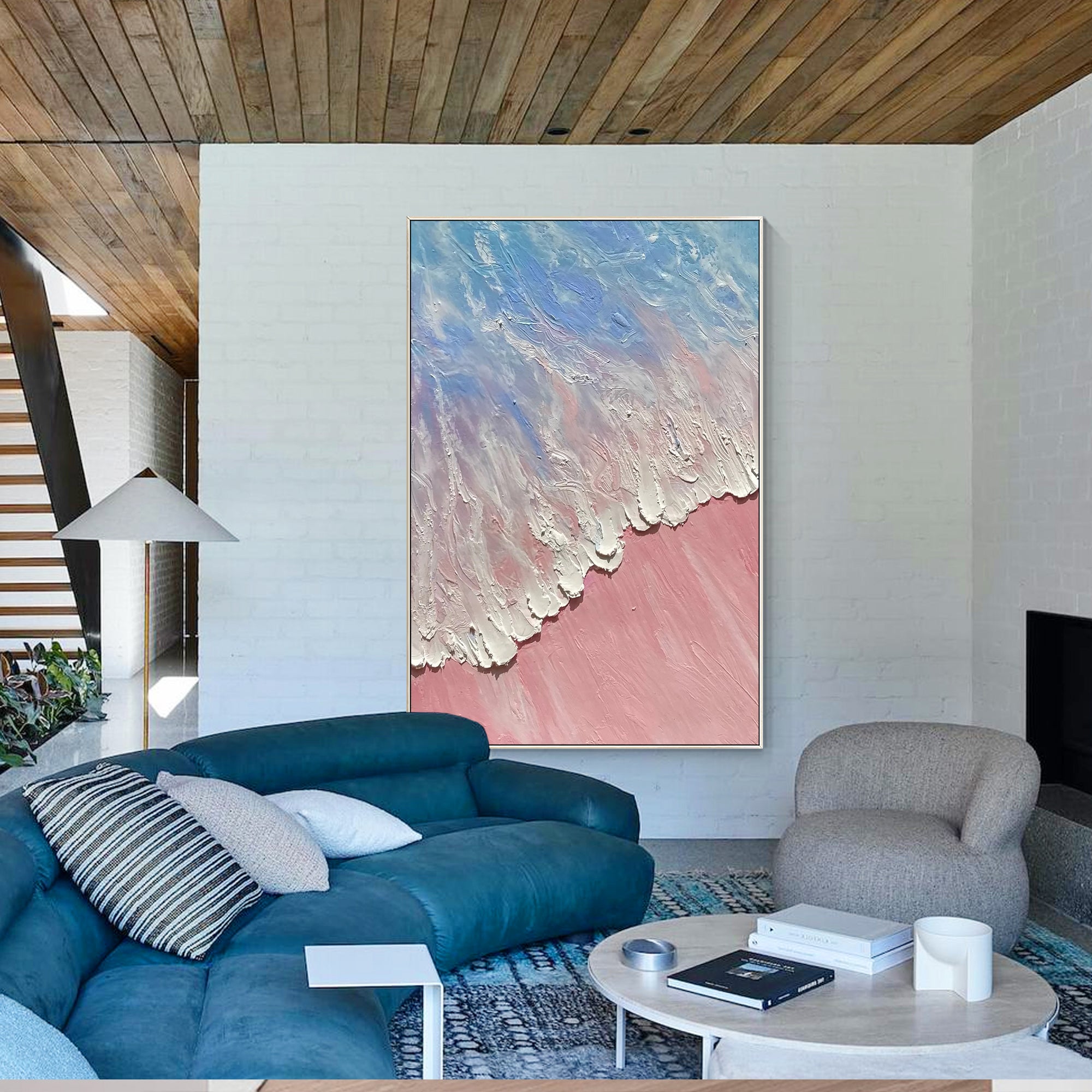 Enchanting Seascape Oil Painting