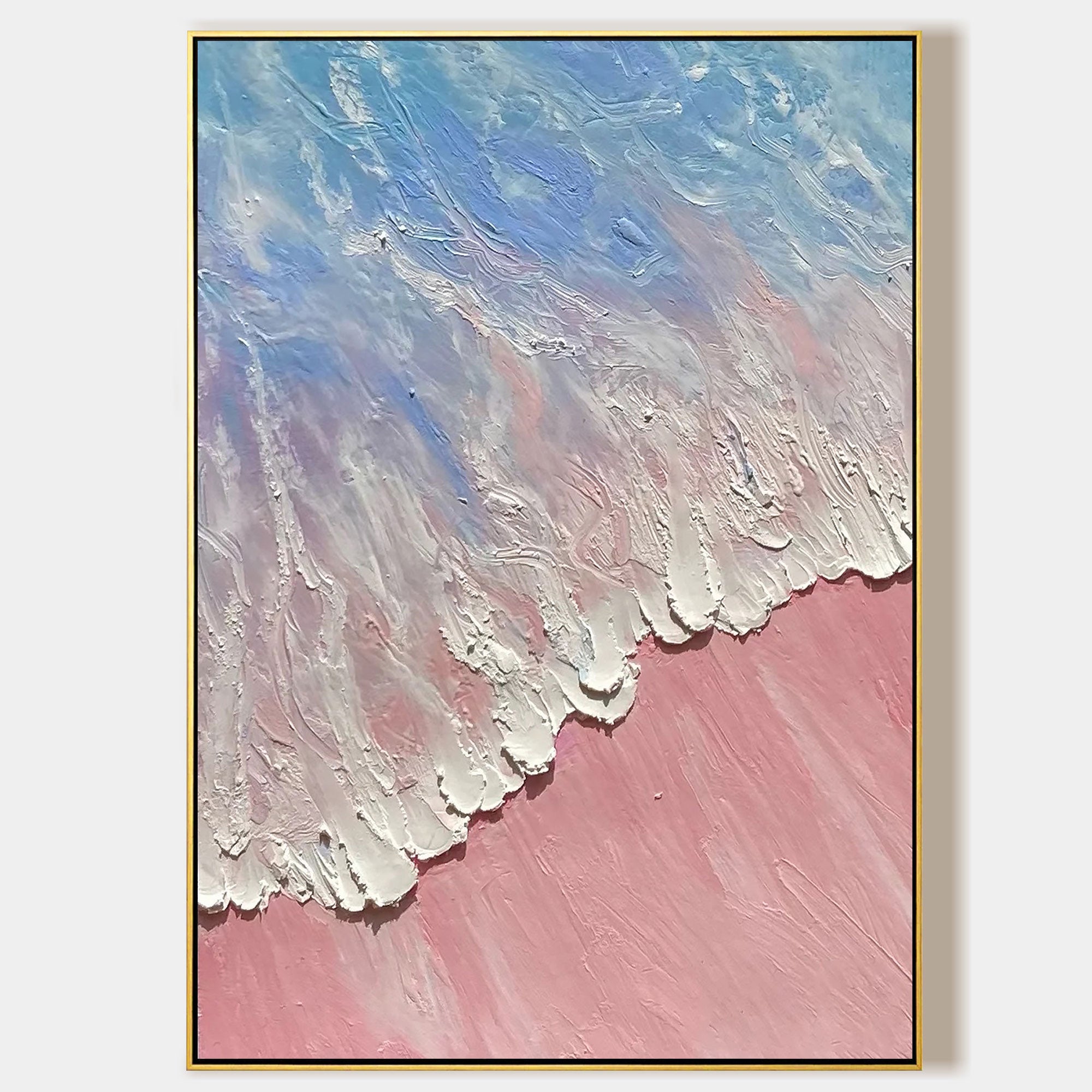 Enchanting Seascape Oil Painting