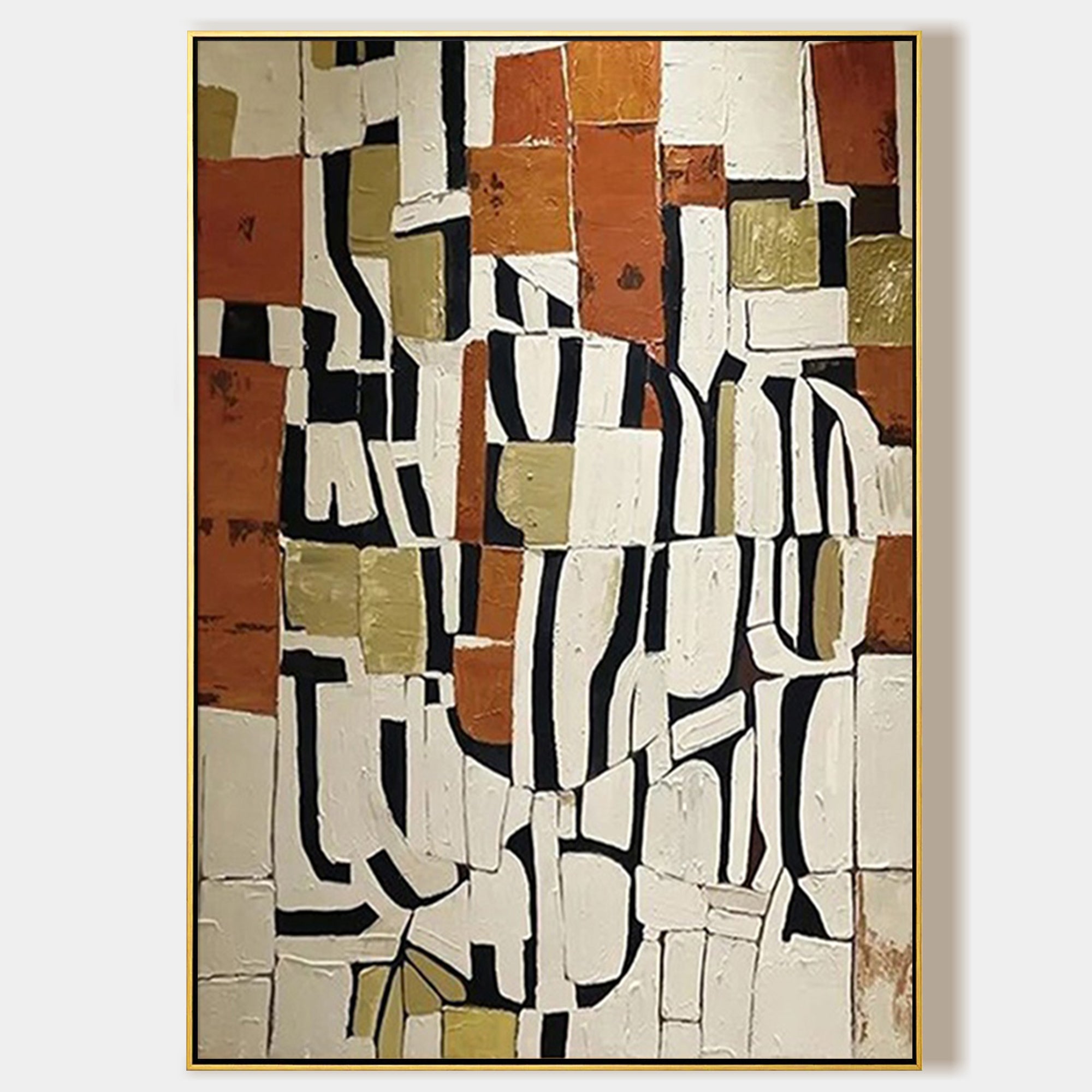 Contemporary Abstract Oil Painting/Contemporary Palette