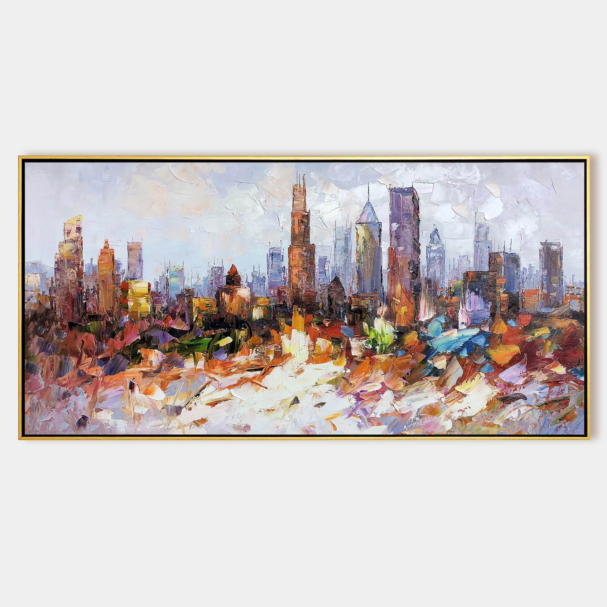 Chicago Gemälde Wandkunst
