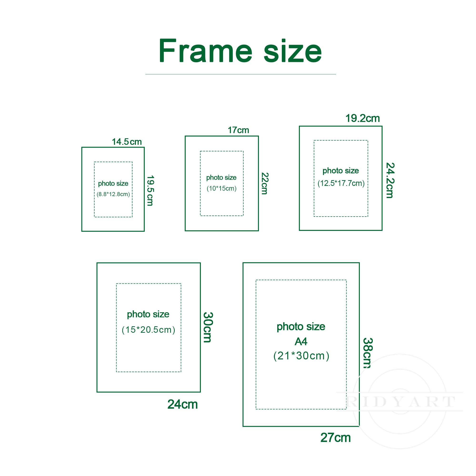 Double Acrylic frame